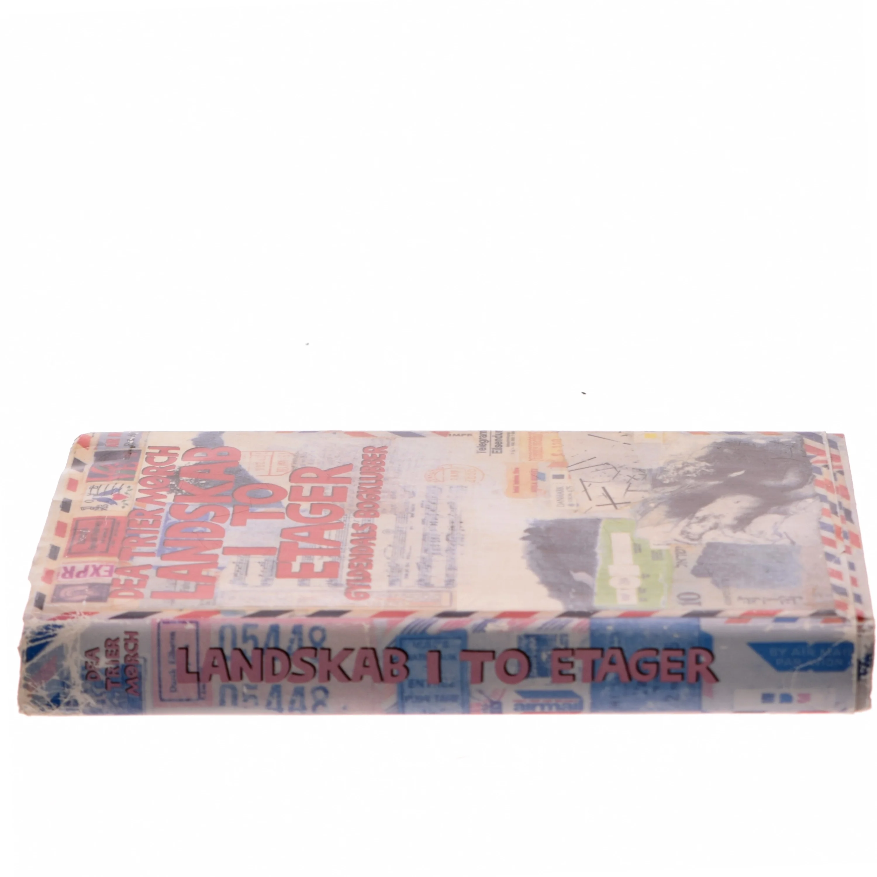 Landskab i to etager bog fra Gyldendal