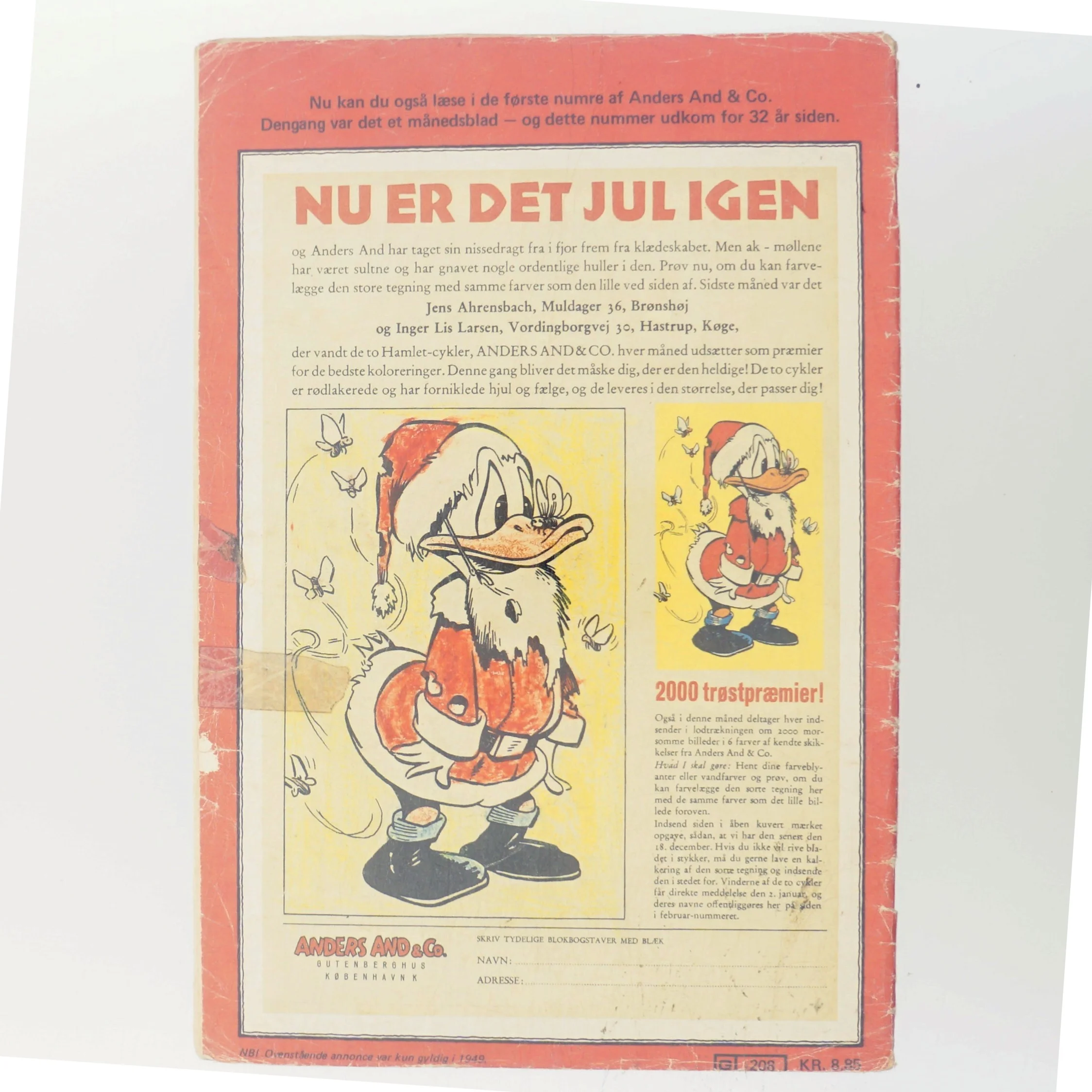 Walt Disney's Anders And & Co. af Walt Disney (Bog)