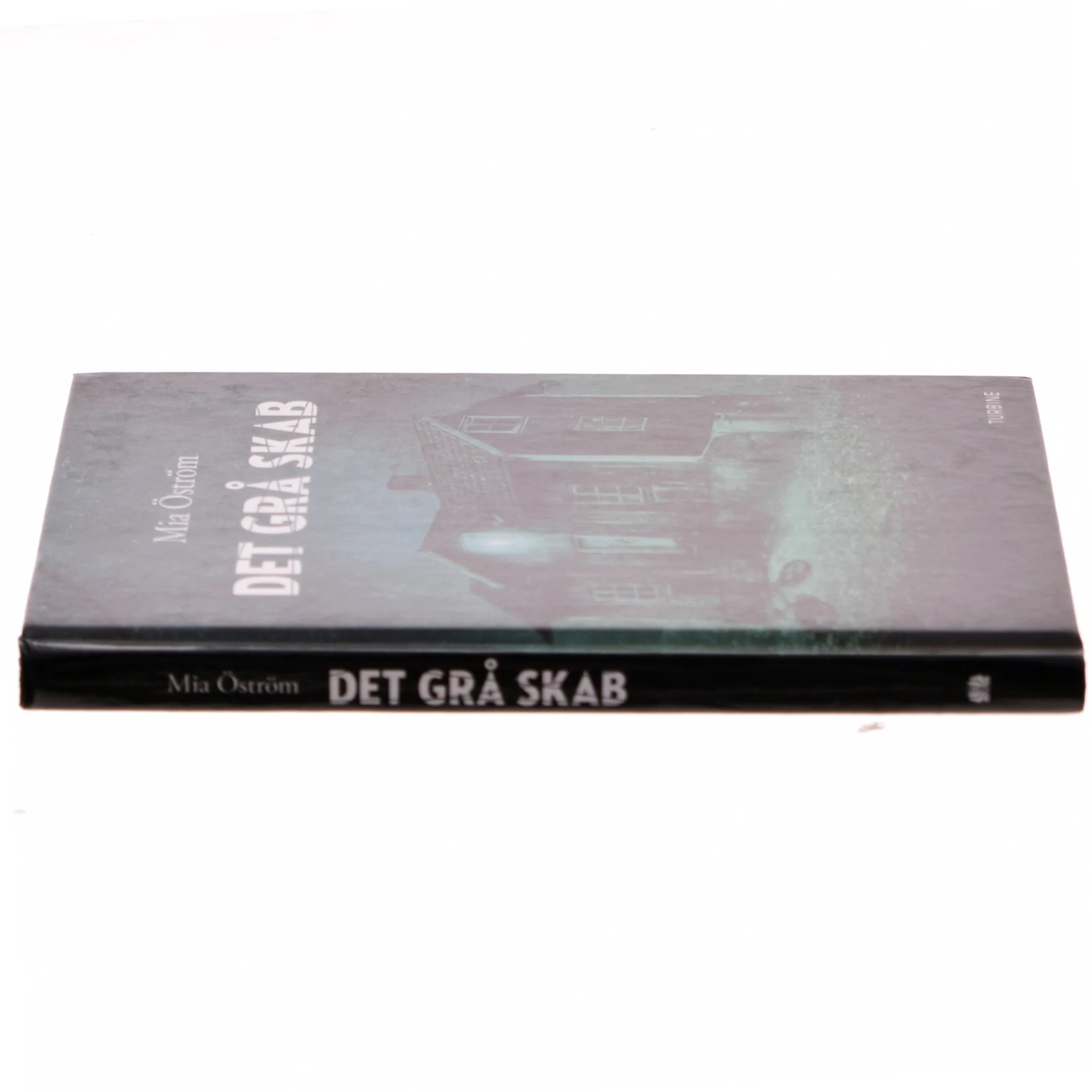 Det grå skab af Mia Öström (Bog)