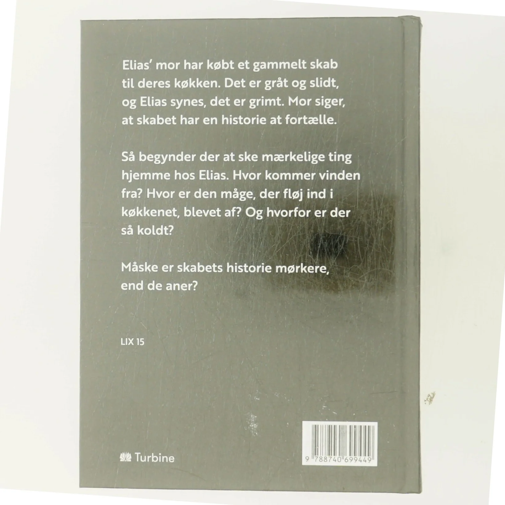 Det grå skab af Mia Öström (Bog)