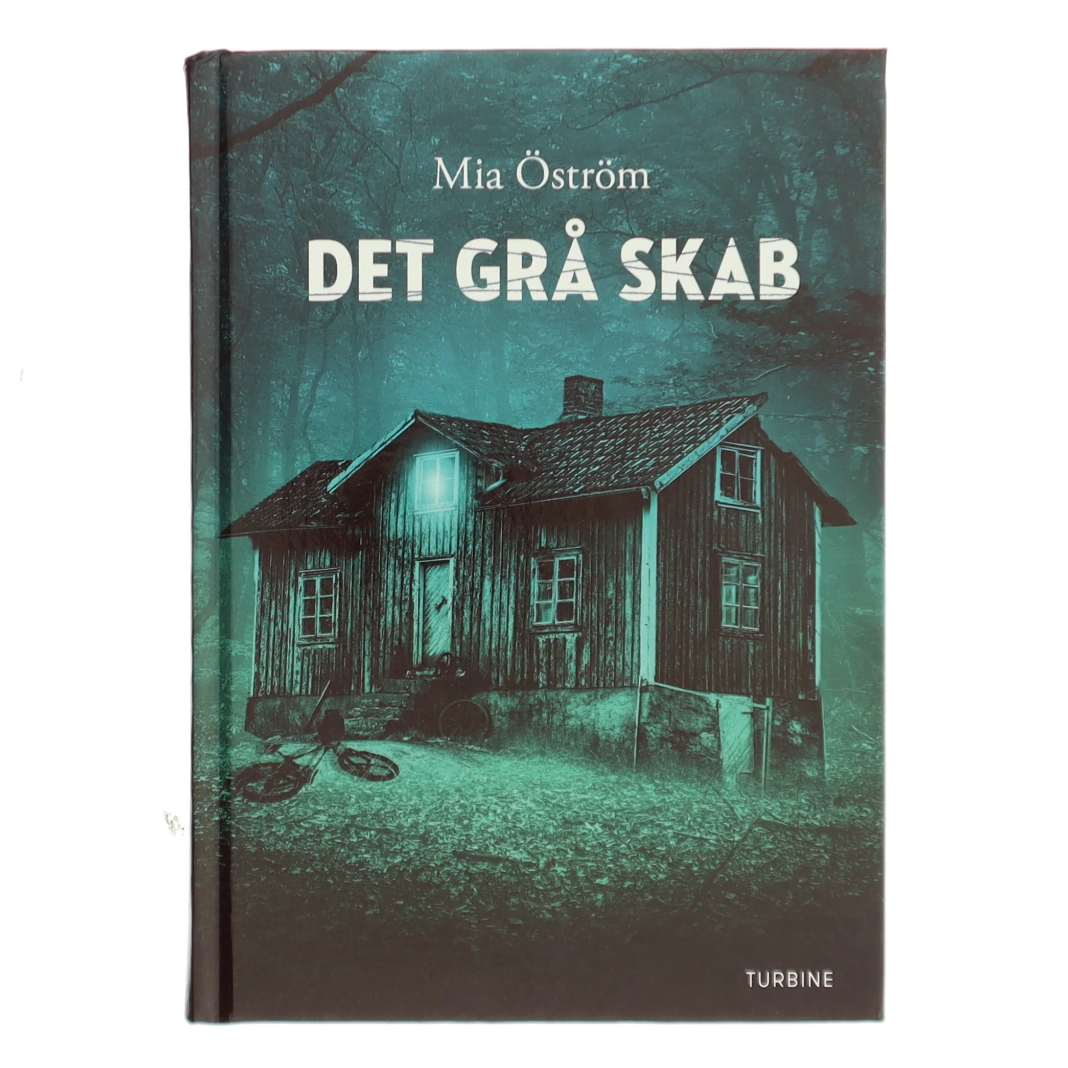 Det grå skab af Mia Öström (Bog)