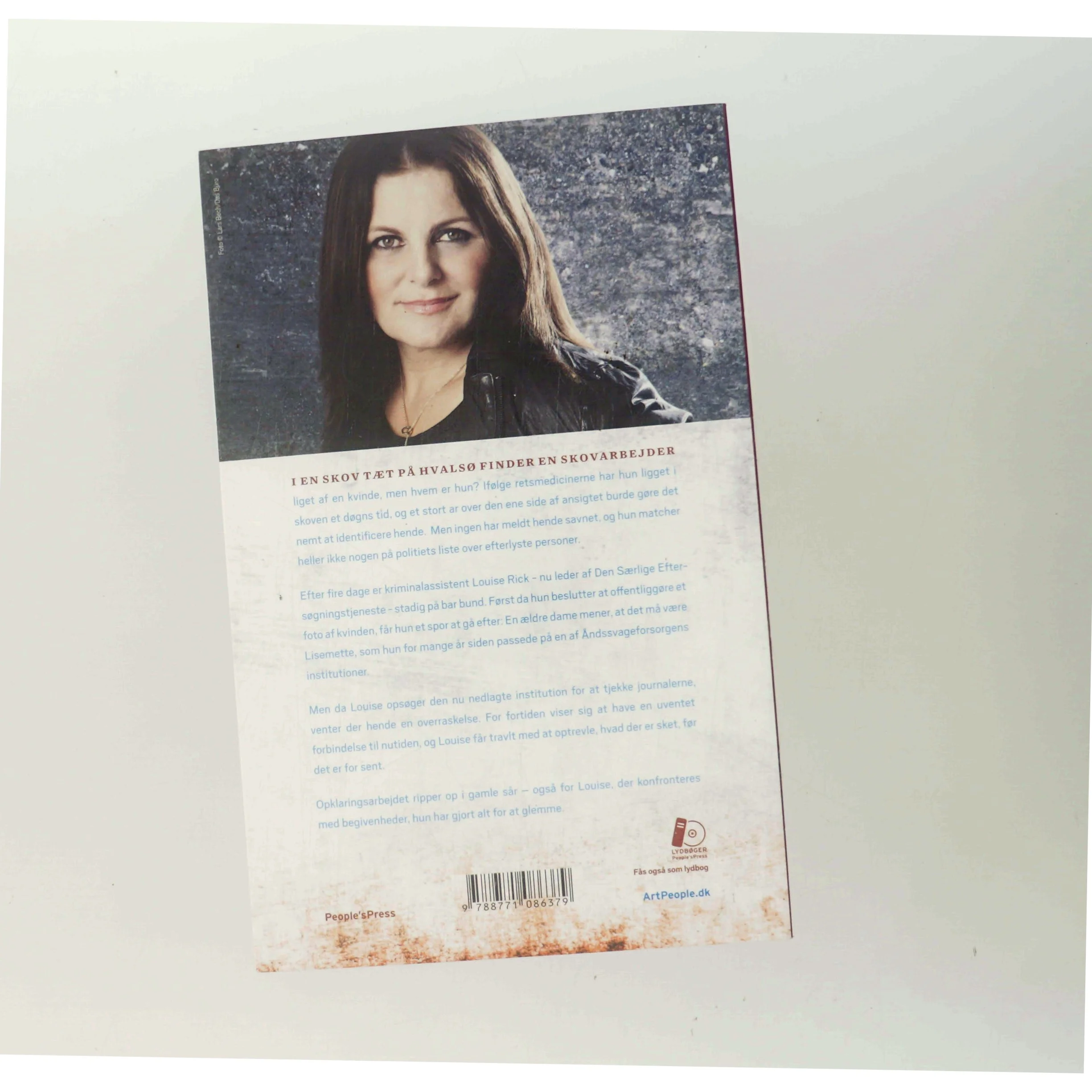 De Glemte Piger (danish) af Sara Blædel (Bog)