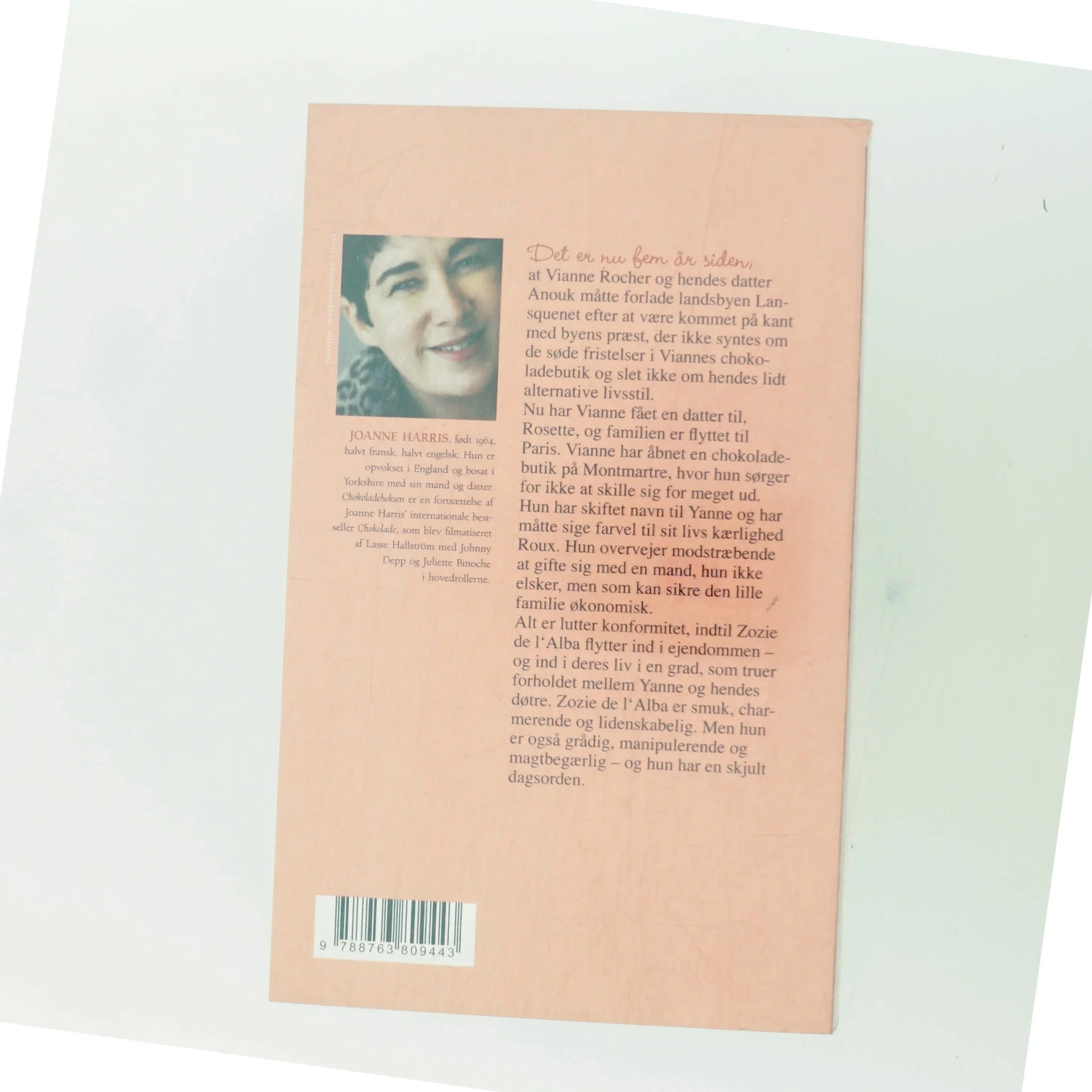 Chokoladeheksen : roman af Joanne Harris (Bog)