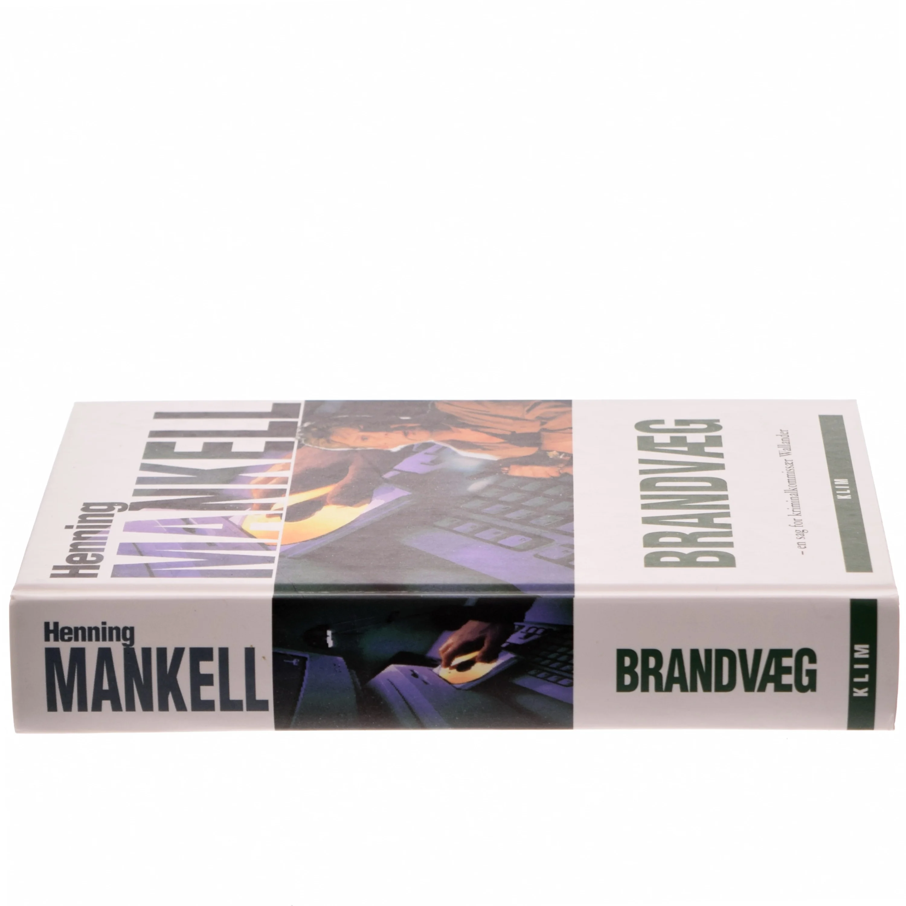 Brandvæg af Henning Mankell (Bog)