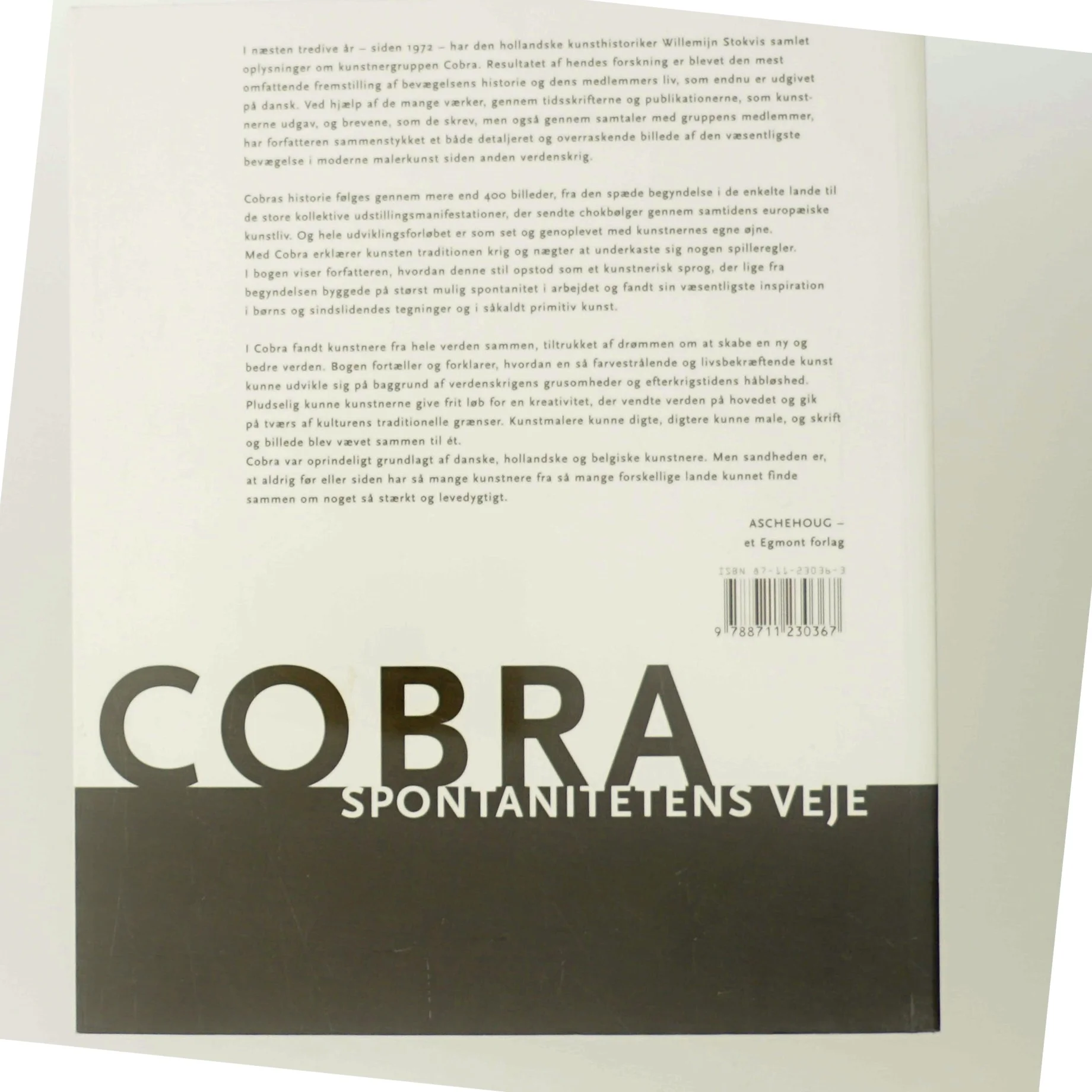 Cobra : spontanitetens veje af Willemijn Stokvis (Bog)