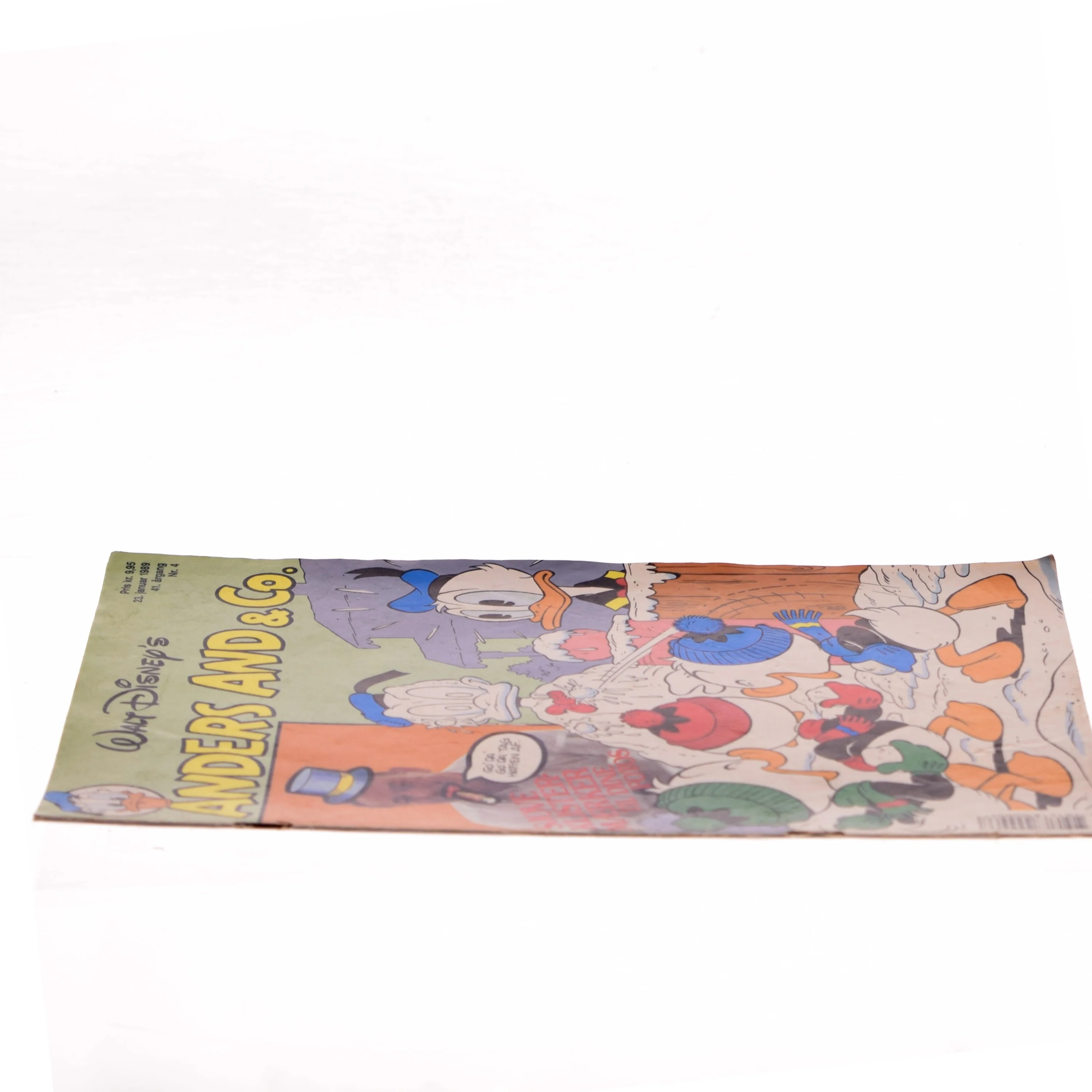 Walt Disney's Anders And & Co. (Bog)