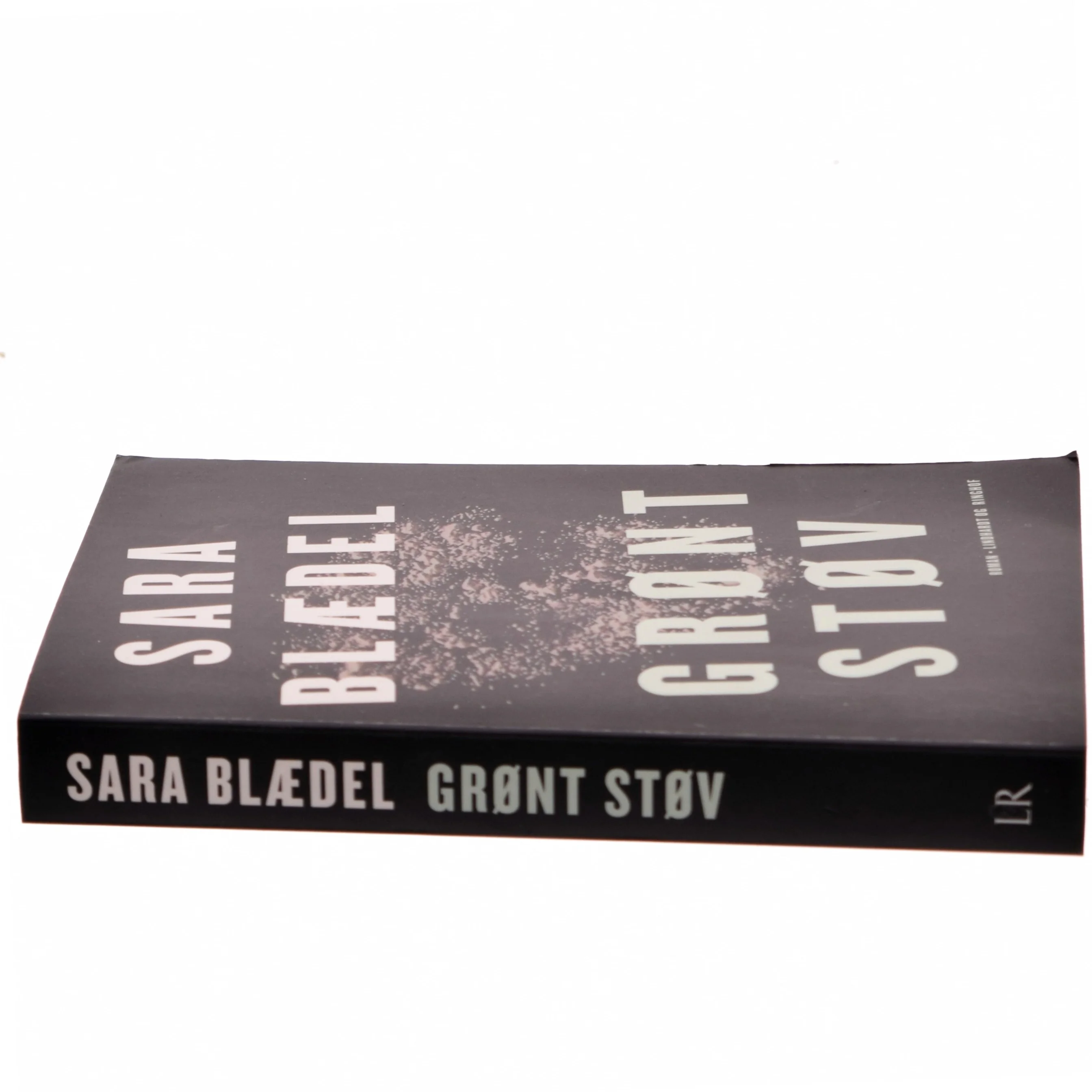 Grønt støv : roman af Sara Blædel (Bog)