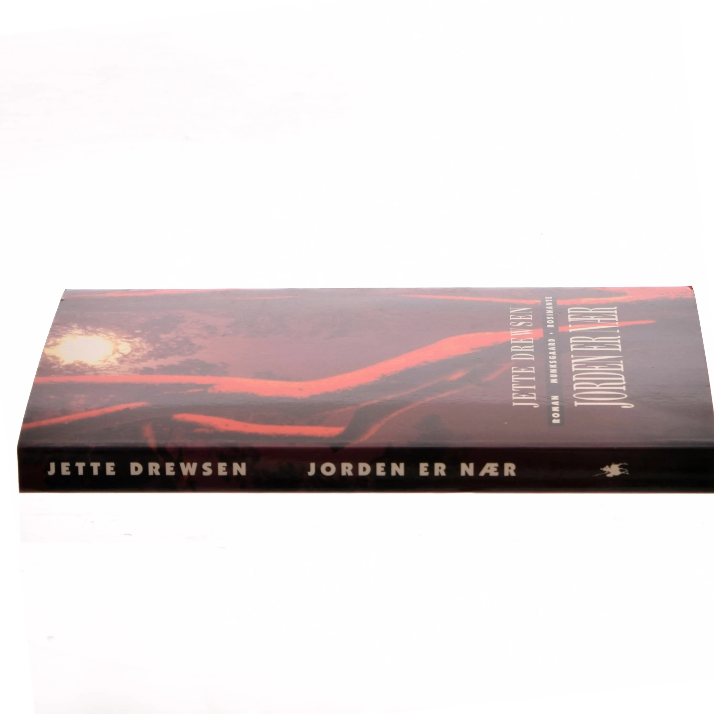 Jorden er nær : roman af Jette Drewsen (Bog)