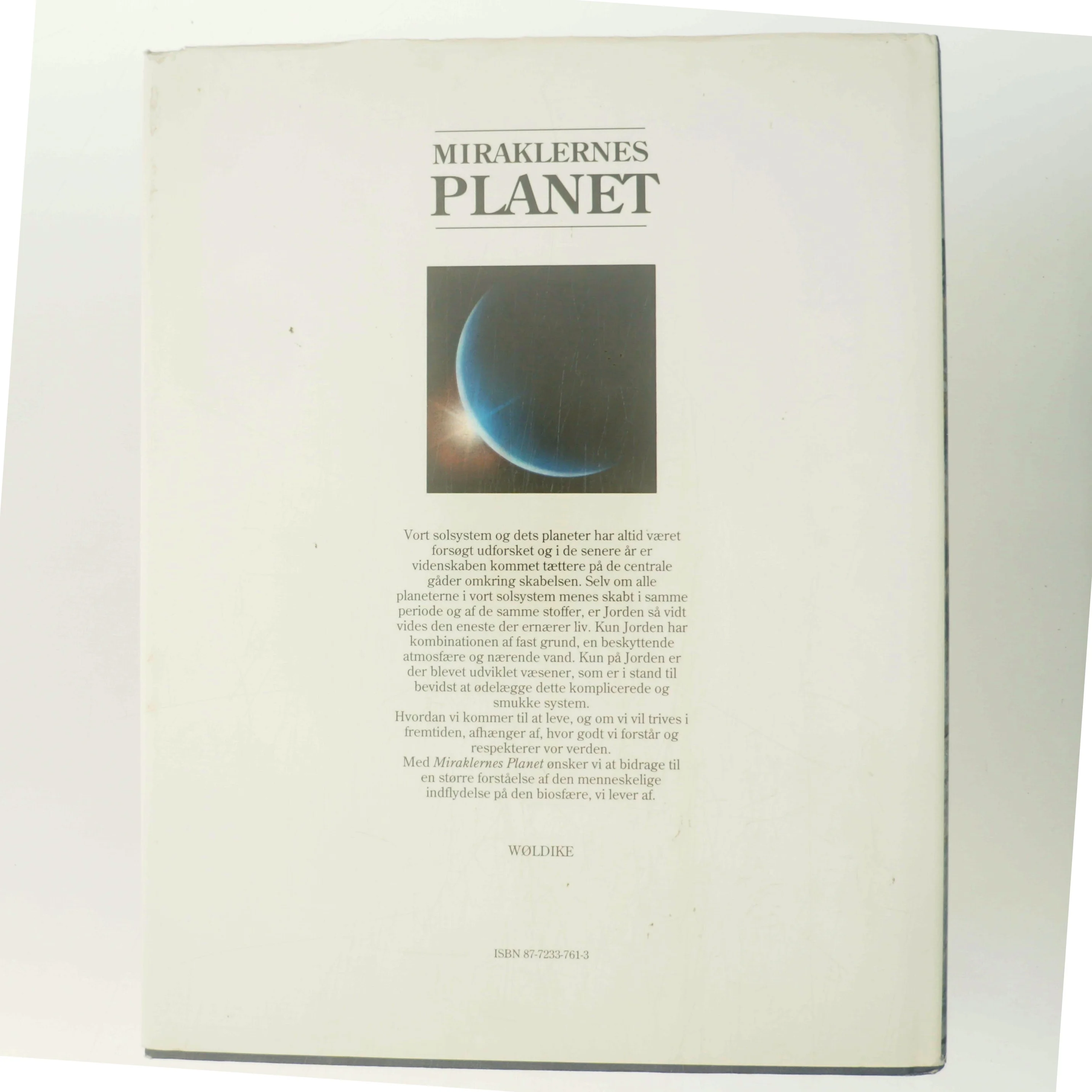 Miraklernes Planet (Bog)