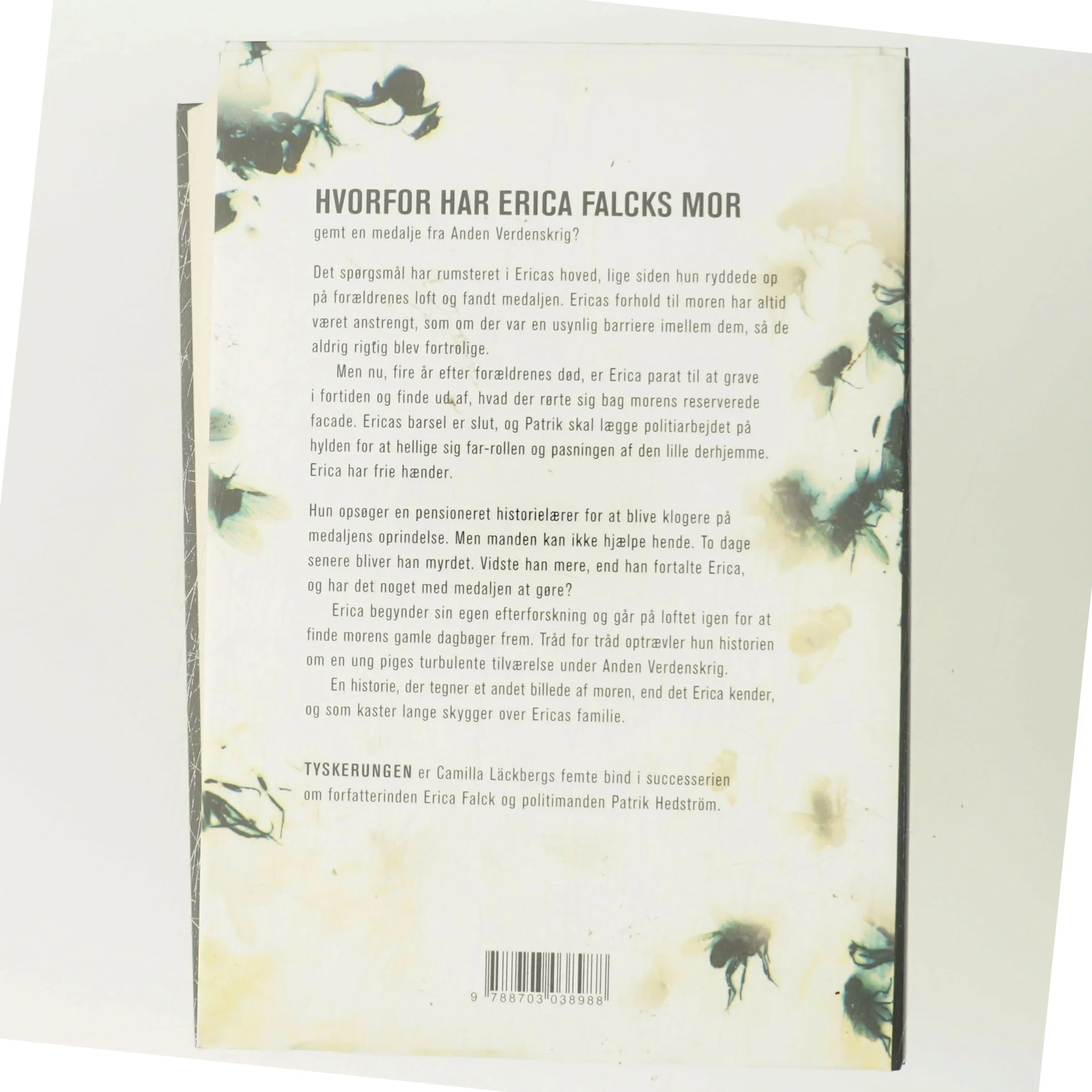 Tyskerungen : kriminalroman af Camilla Läckberg (Bog)