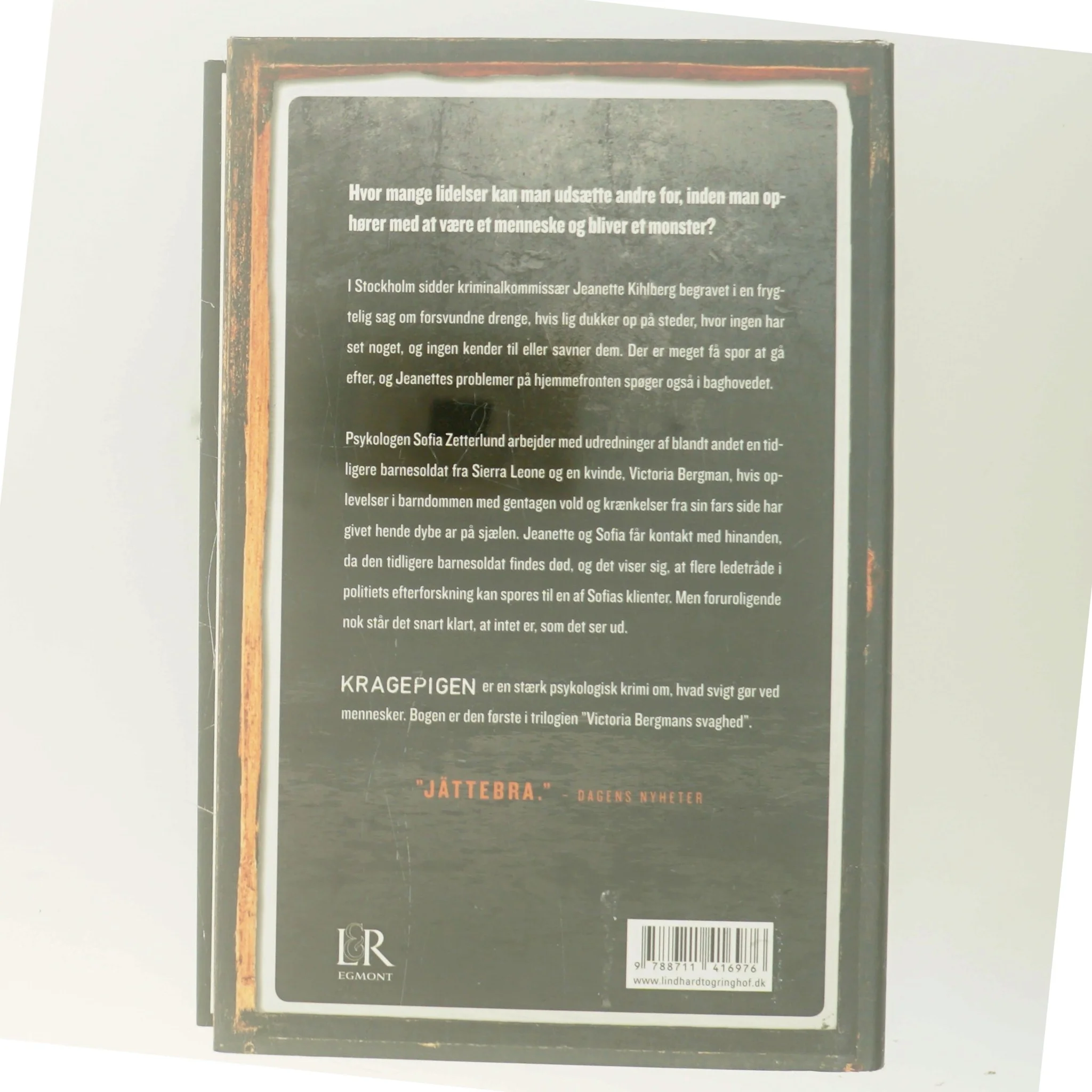 Kragepigen af Jerker Eriksson (Bog)