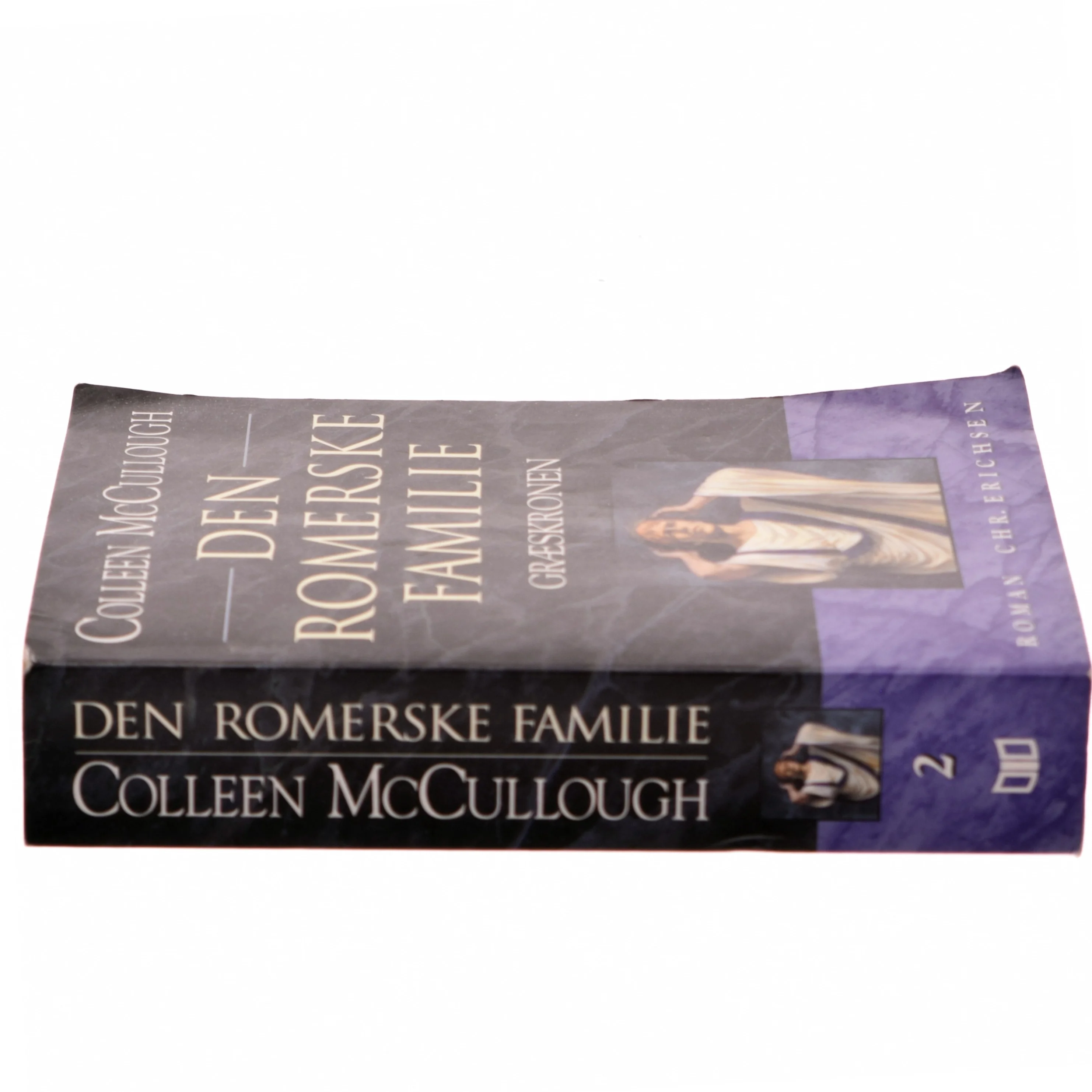 Den romerske familie. Bind 2, Græskronen af Colleen McCullough (Bog)