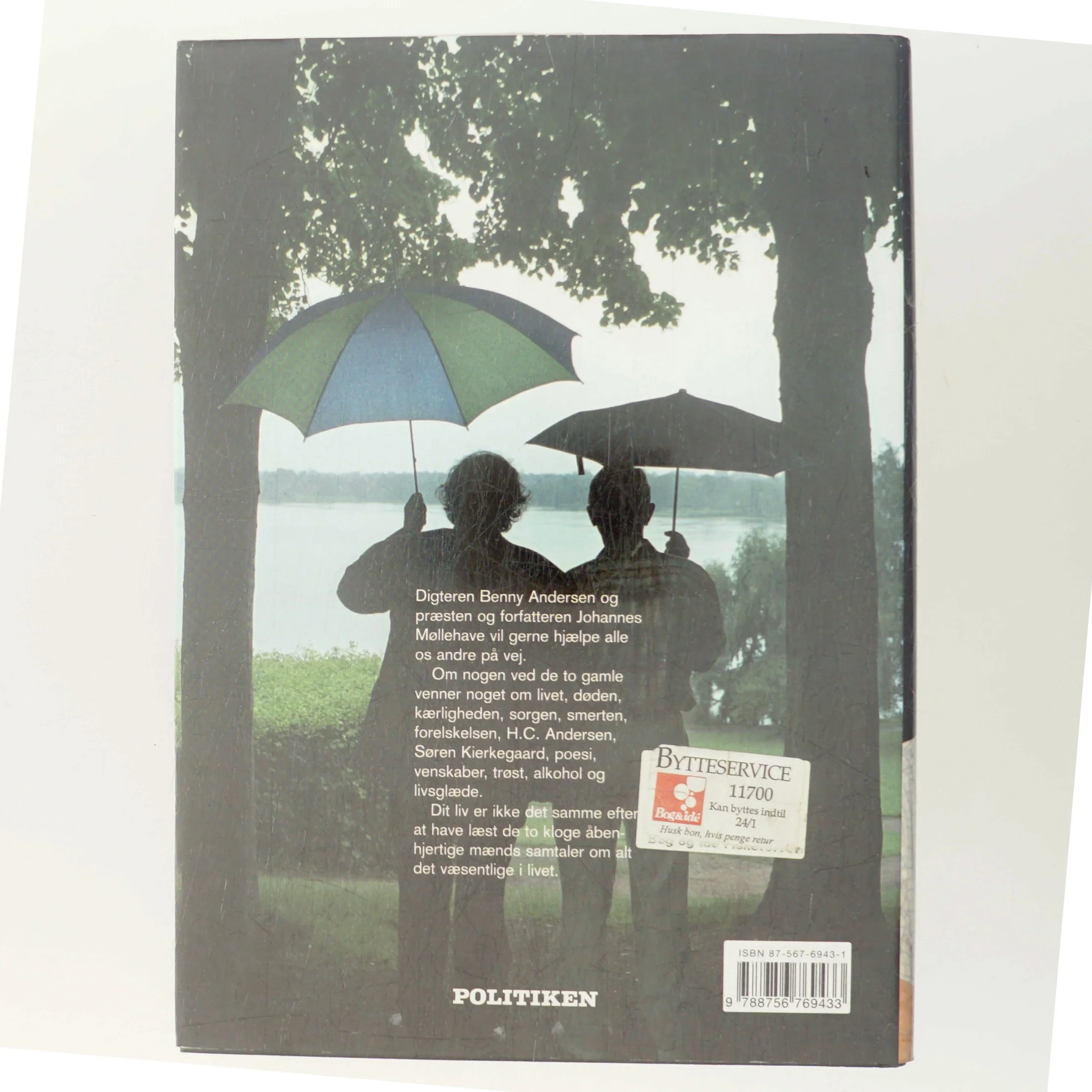 Det skal mærkes at vi lever af Karen Thisted (Bog)