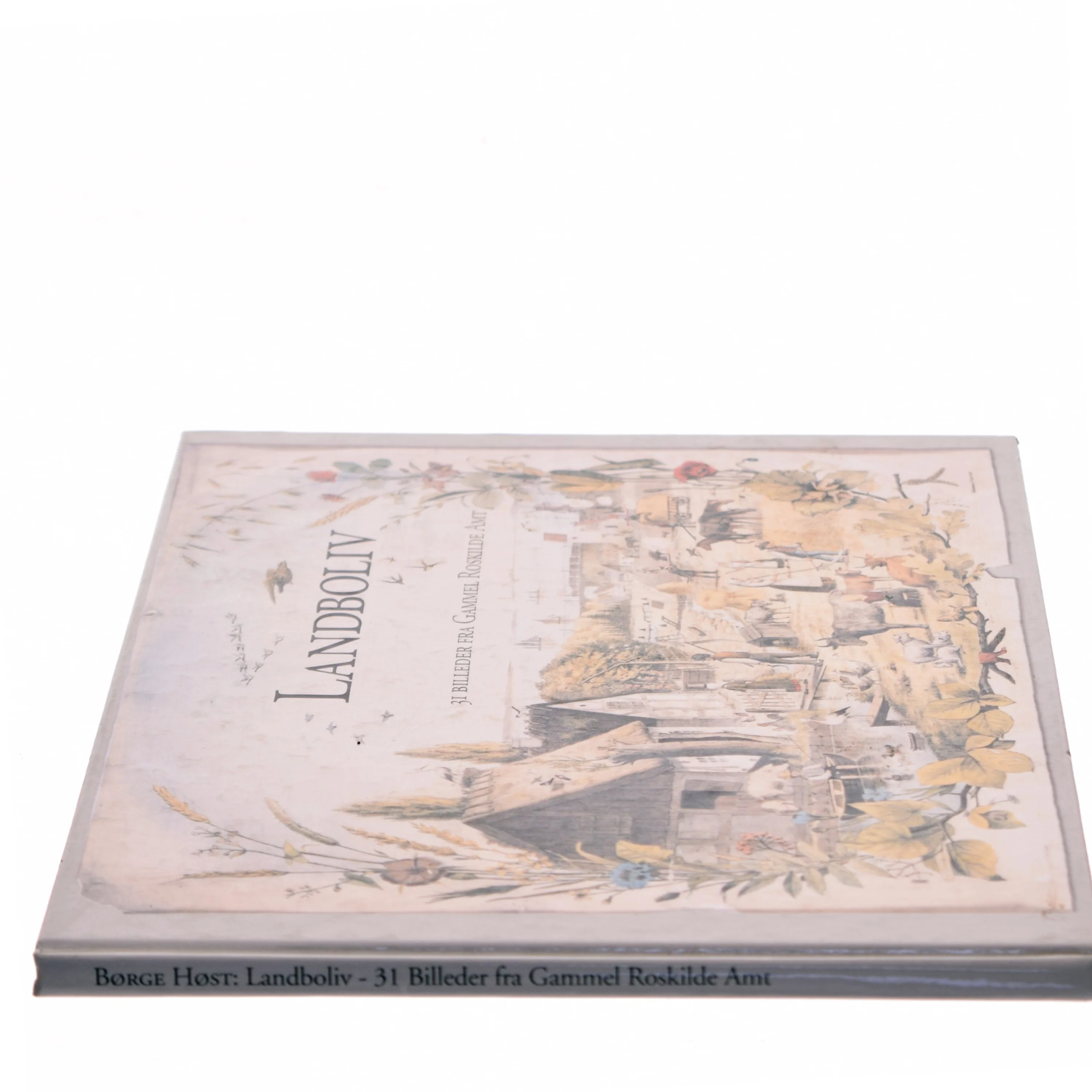 Landboliv af Børge Høst (Bog)