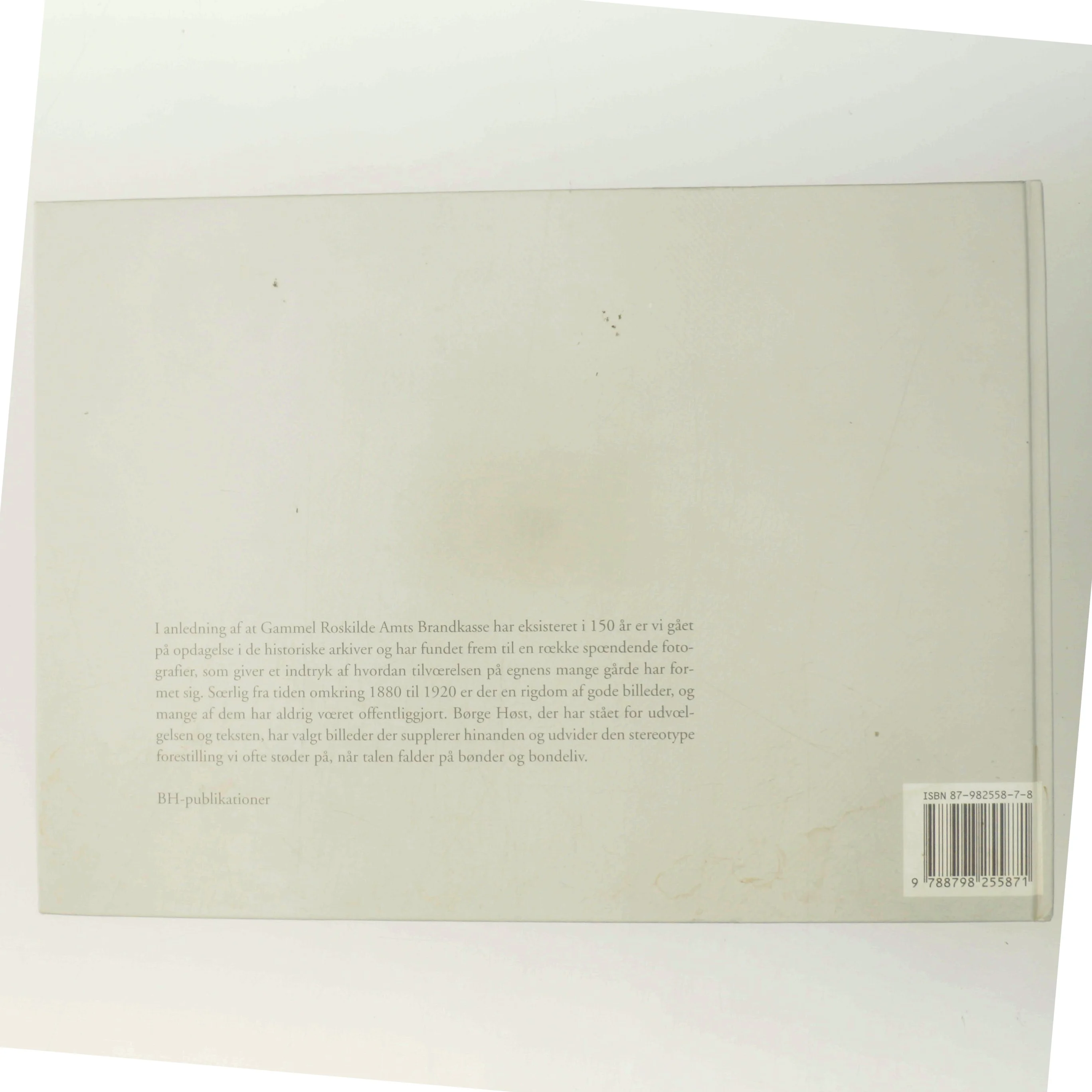 Landboliv af Børge Høst (Bog)