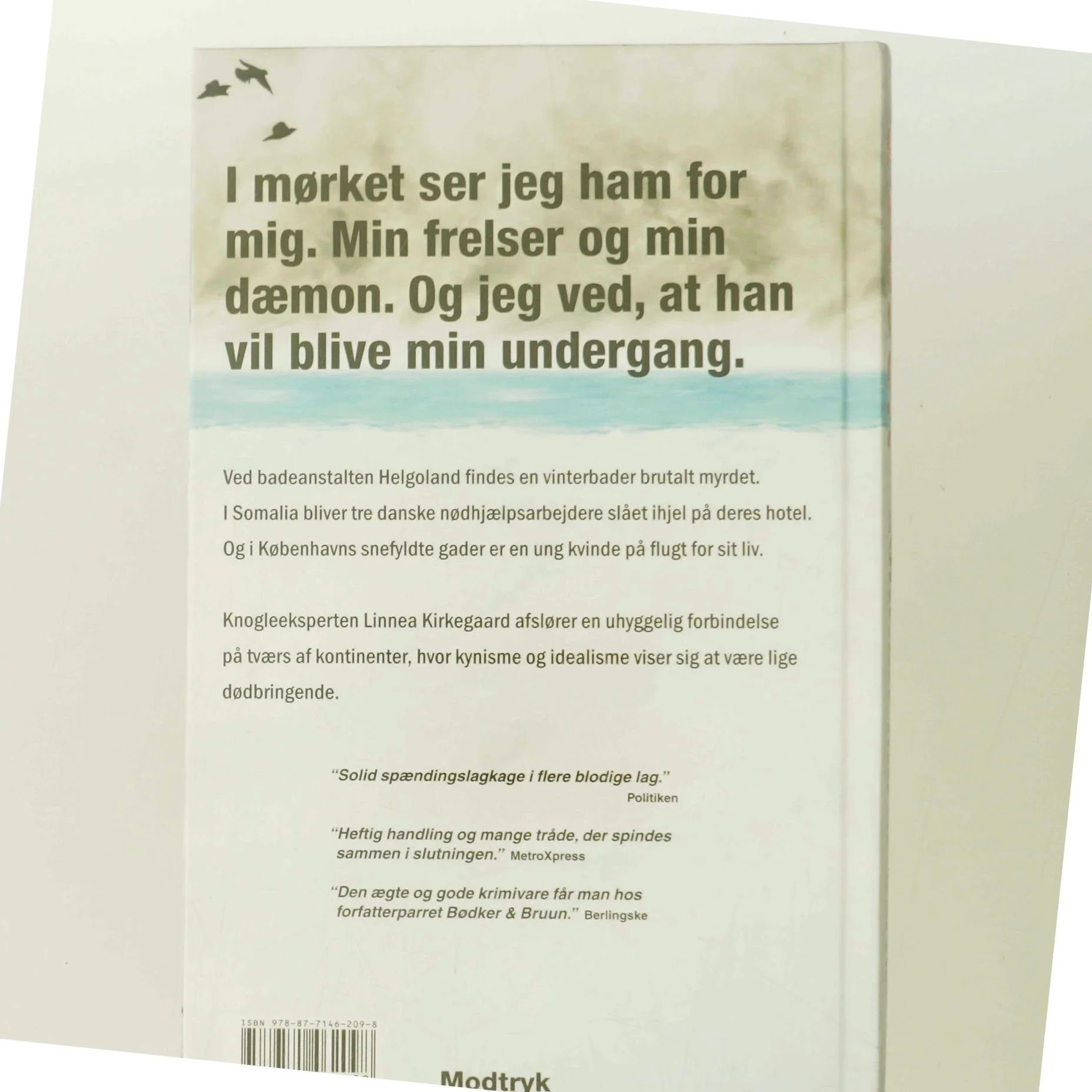 Før døden lukker mine øjne af Bødker & Bruun (Bog)