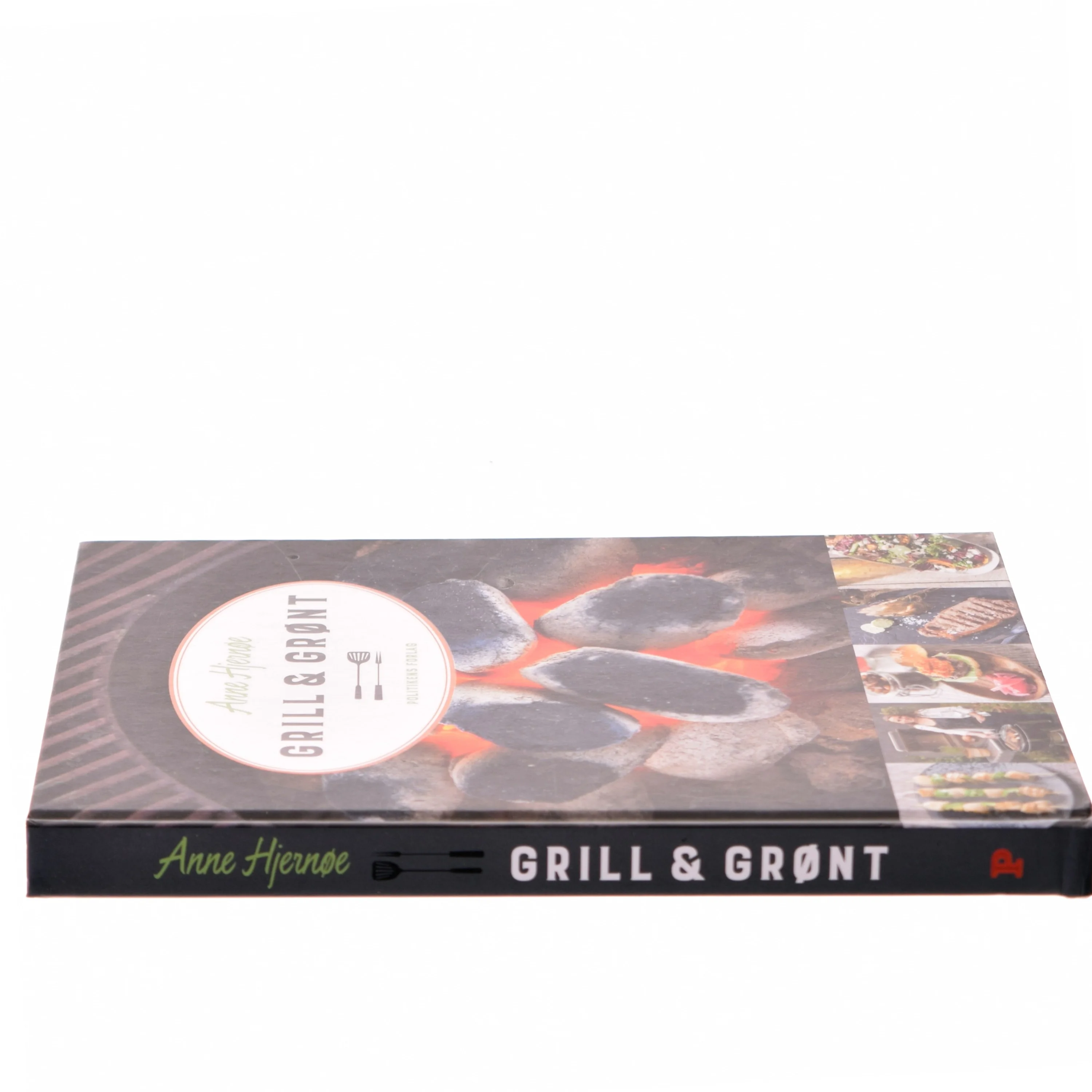 Grill & Grønt af Anne Hjernøe (Bog)