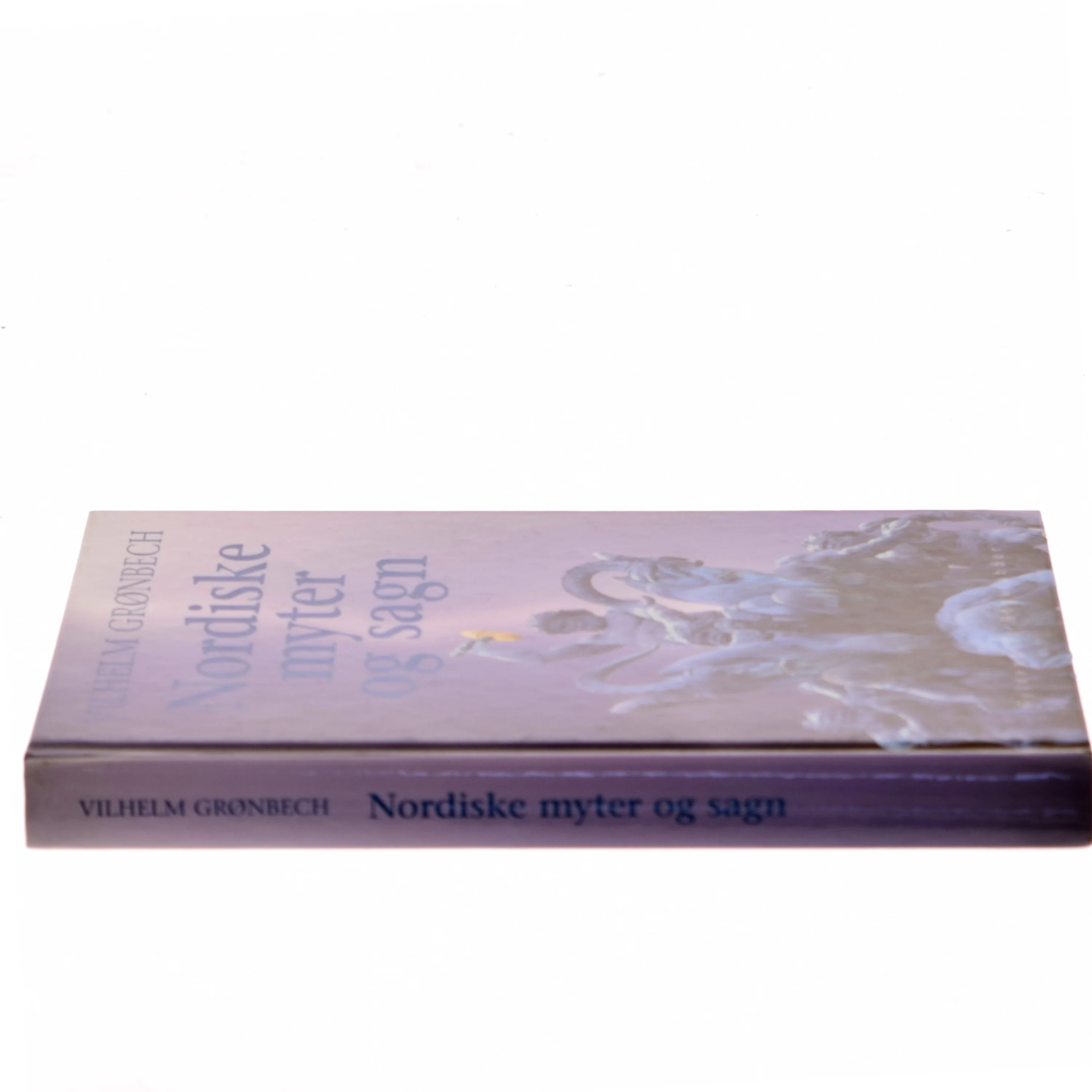 Nordiske myter og sagn : med kulturhistorisk indledning af Vilh. Grønbech (Bog)
