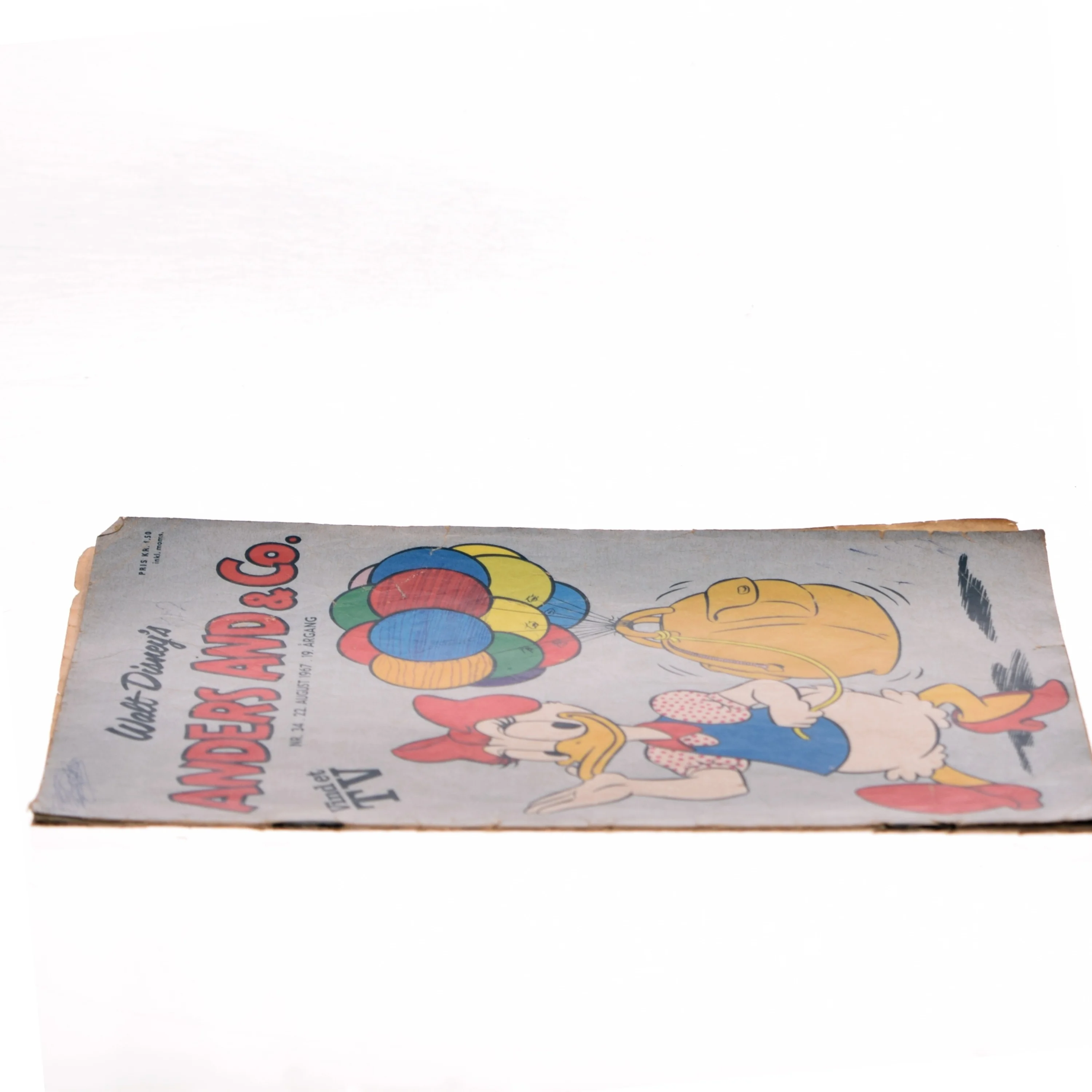 Anders And & Co. (Bog)