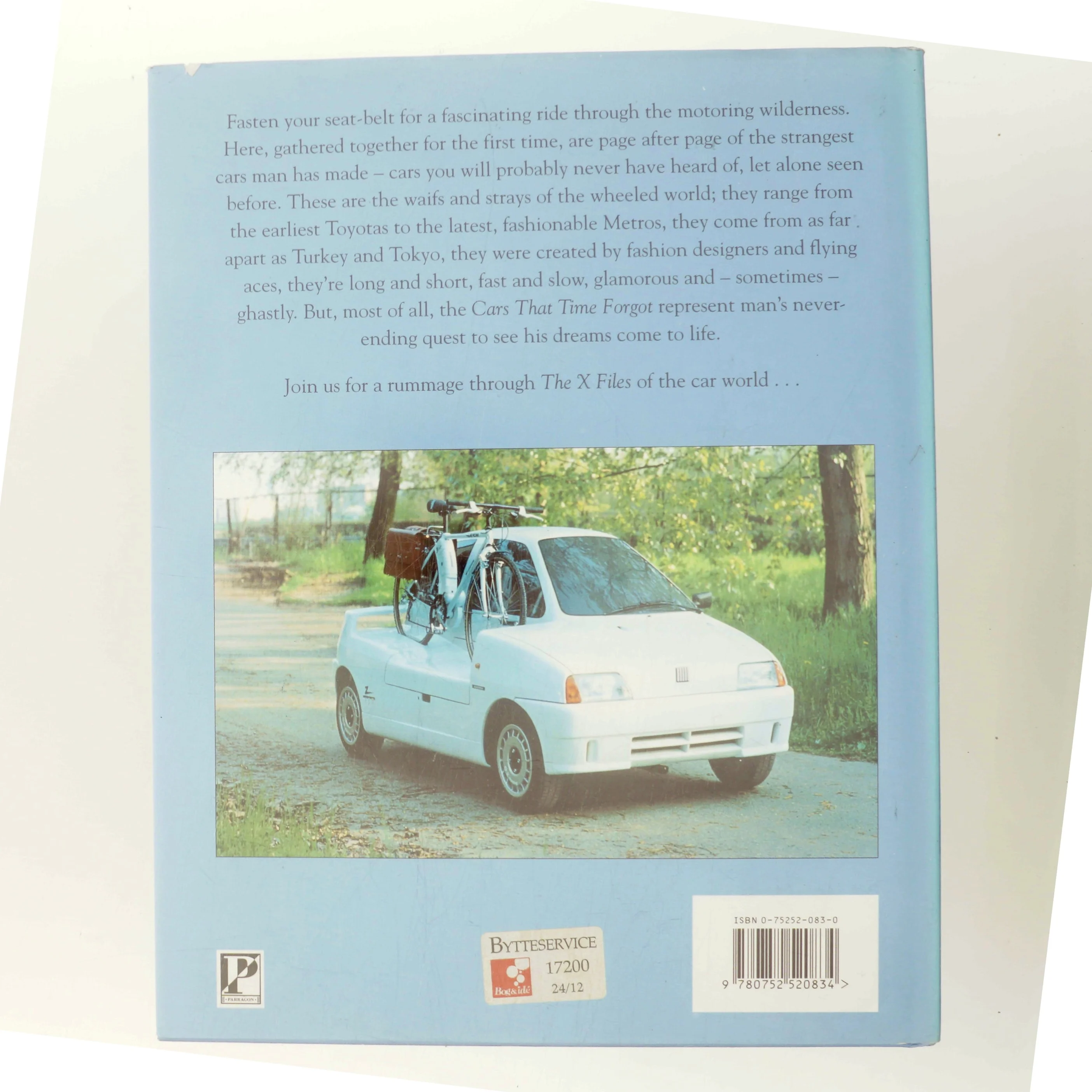 Cars that Time Forgot af Giles Chapman (Bog)