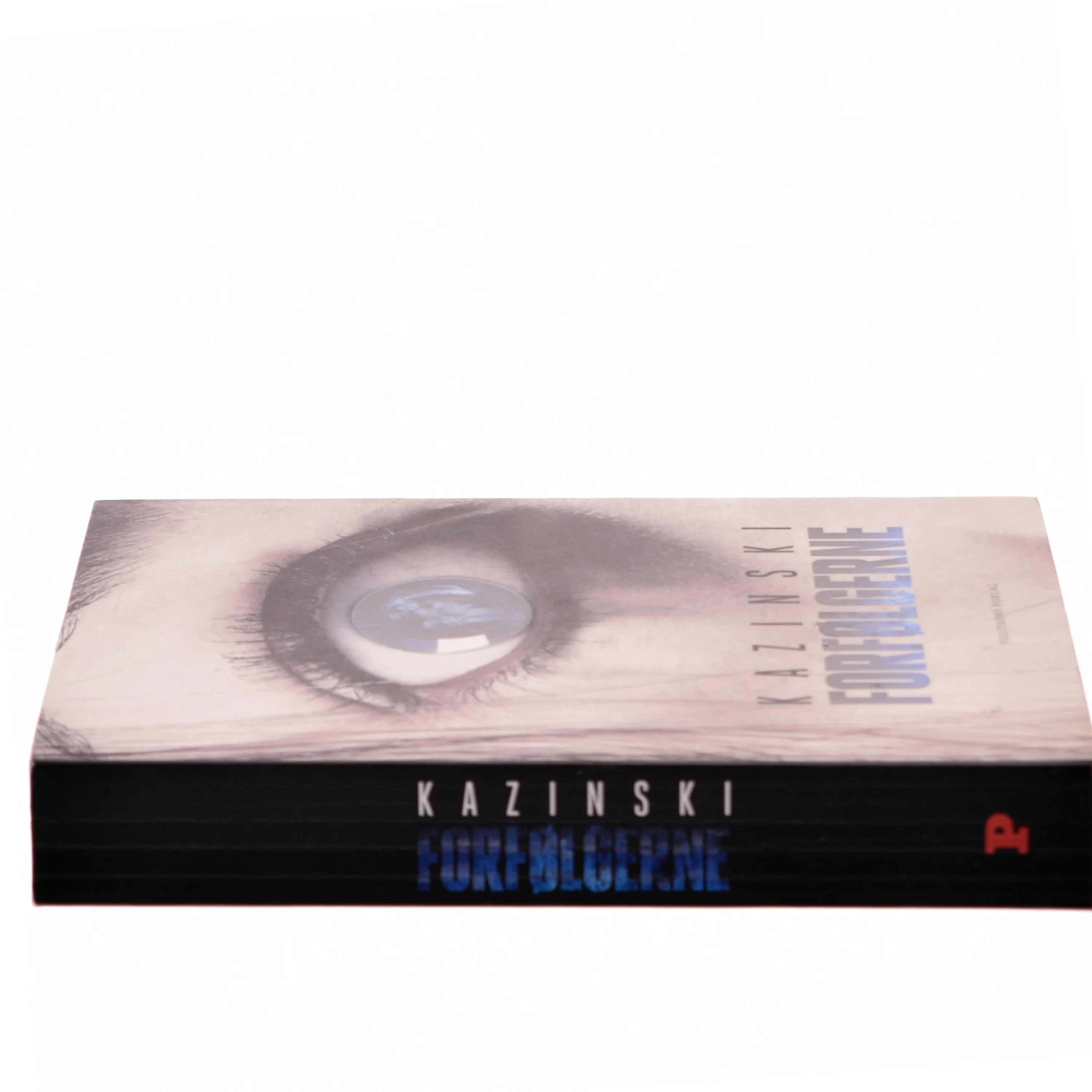 Forfølgerne af A. J. Kazinski (Bog)