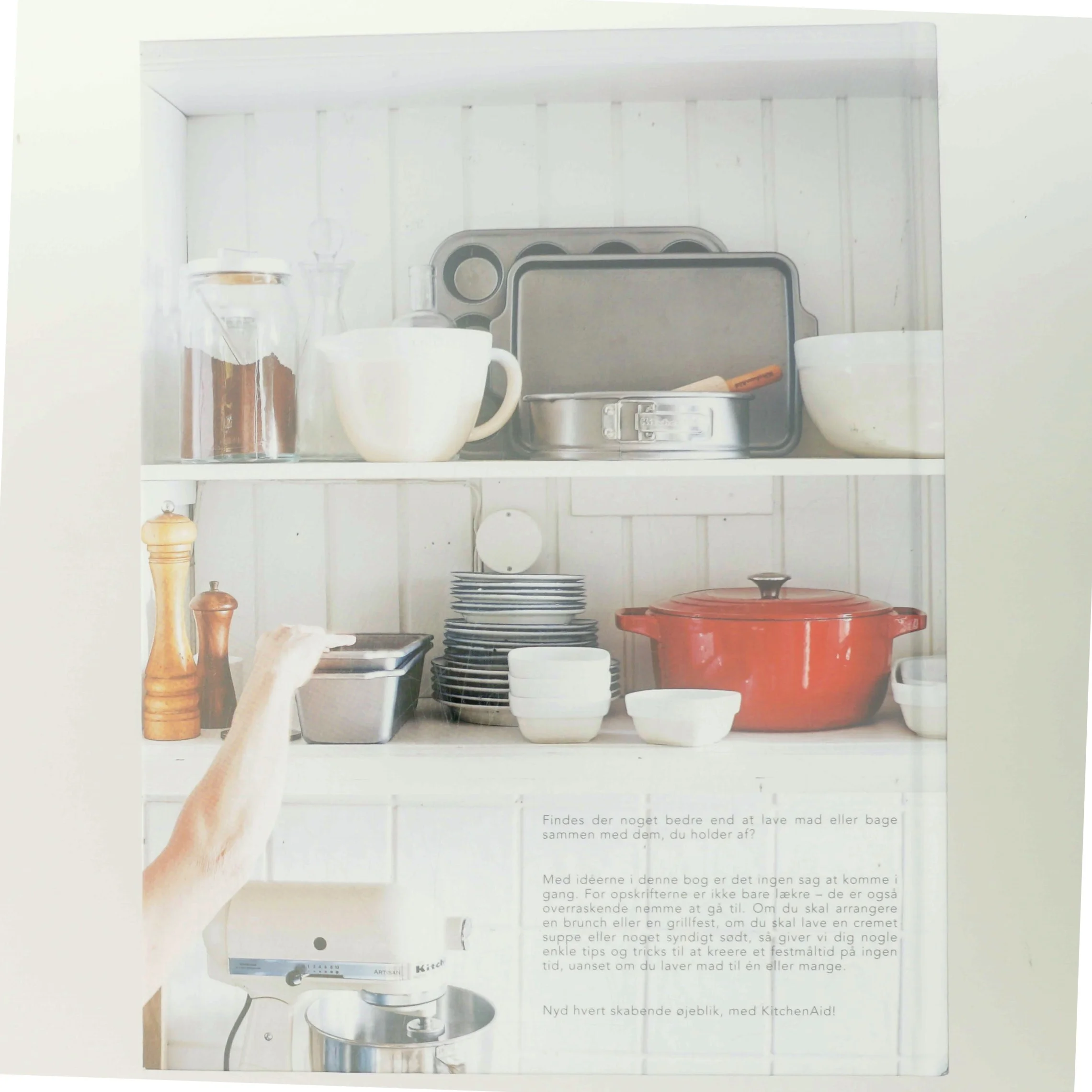 KitchenAid: Opskrifter til hverdag og fest (Bog)