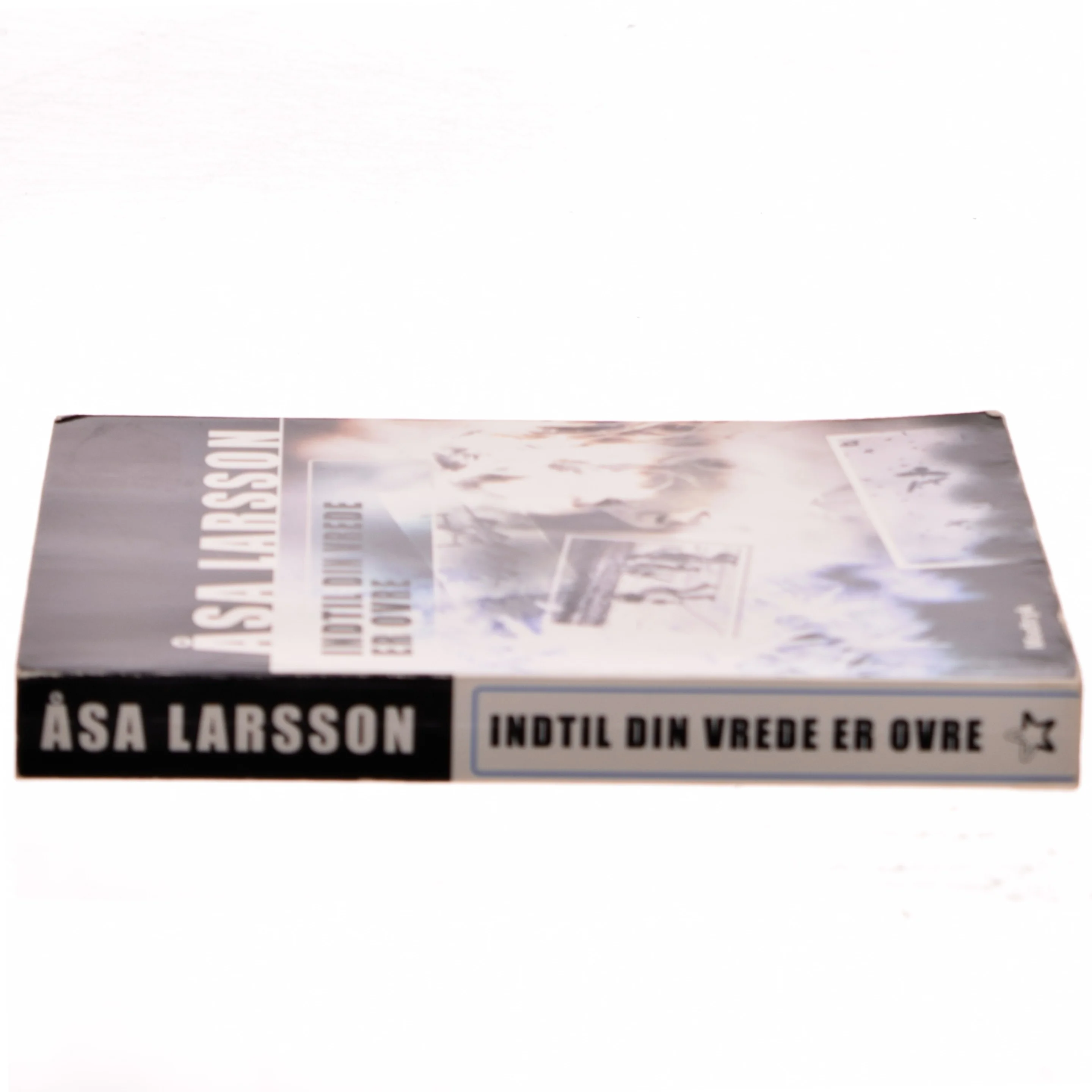 Indtil din vrede er ovre af Åsa Larsson (Bog)