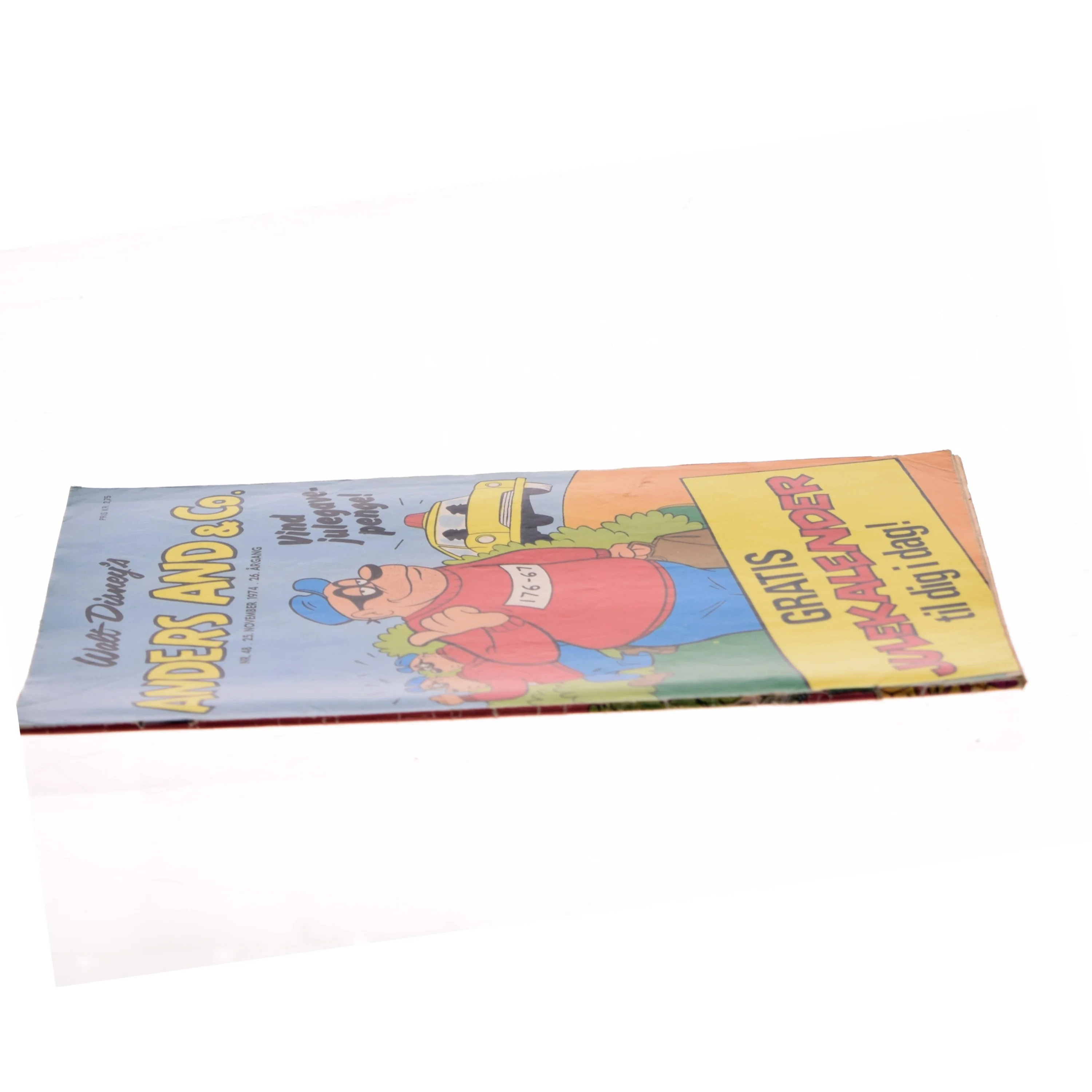 Anders And & Co. af Ukendt (Bog)