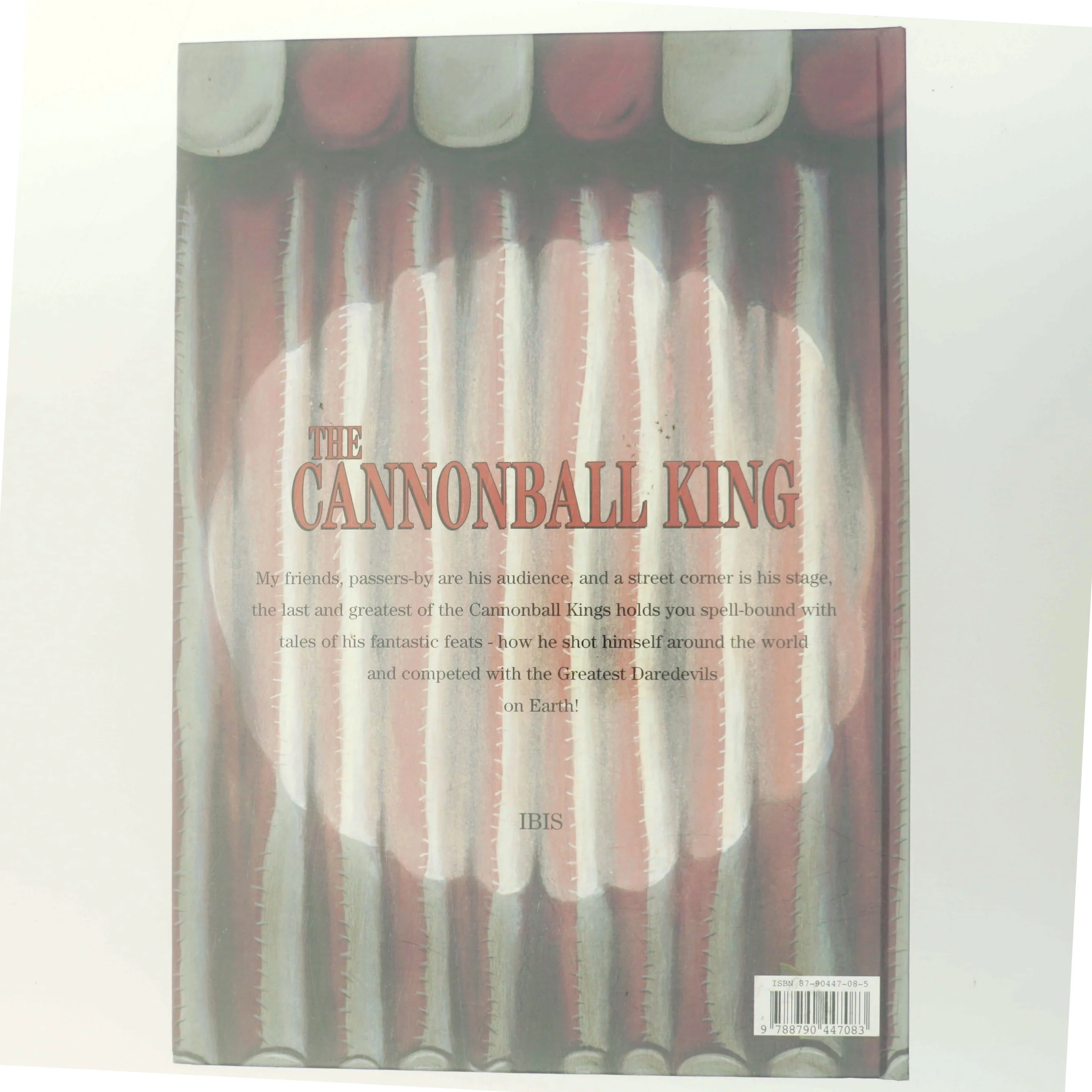 The cannonball king af Thomas Warming (Bog)