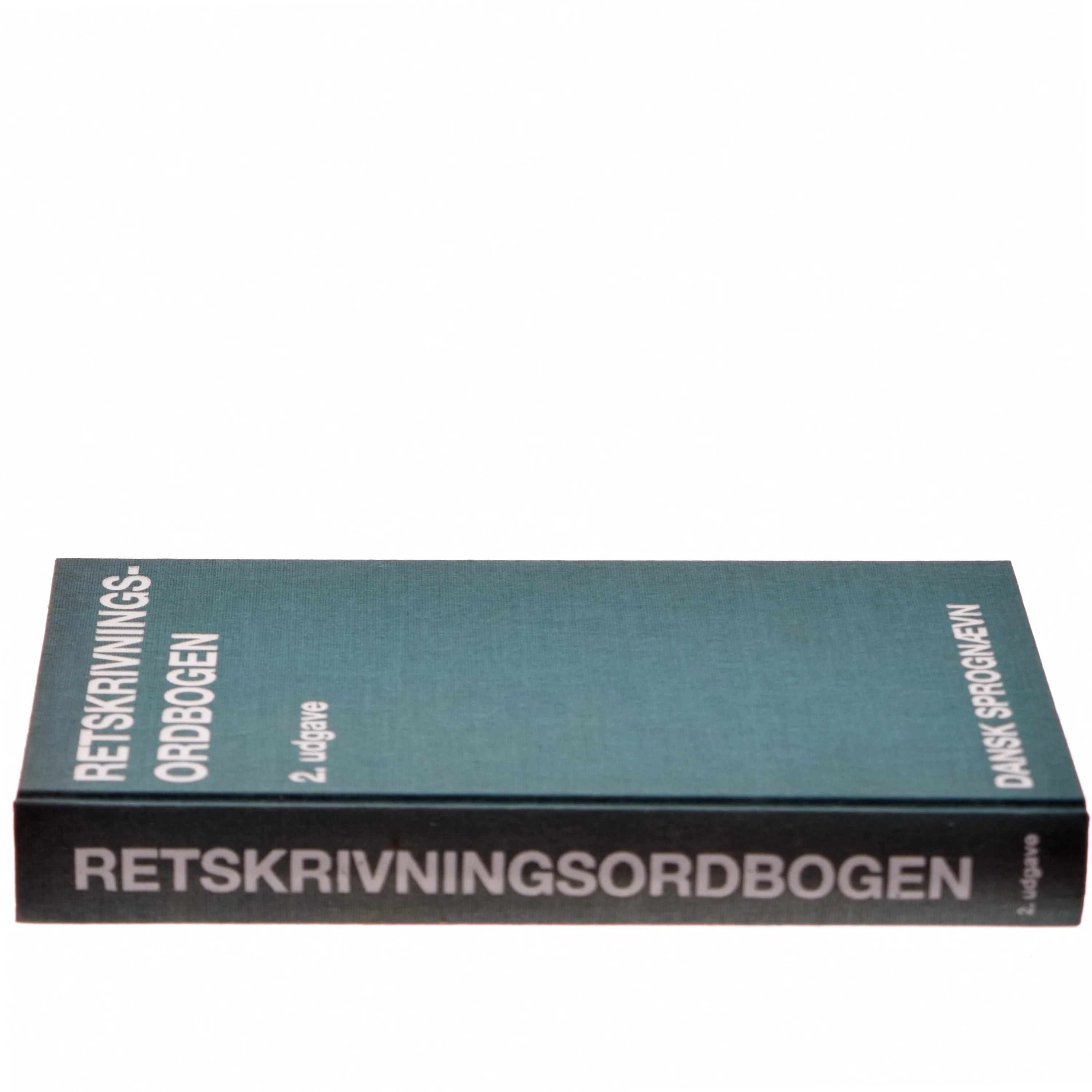 Retskrivningsordbogen af Dansk Sprognævn (Bog) fra Dansk Sprognævn