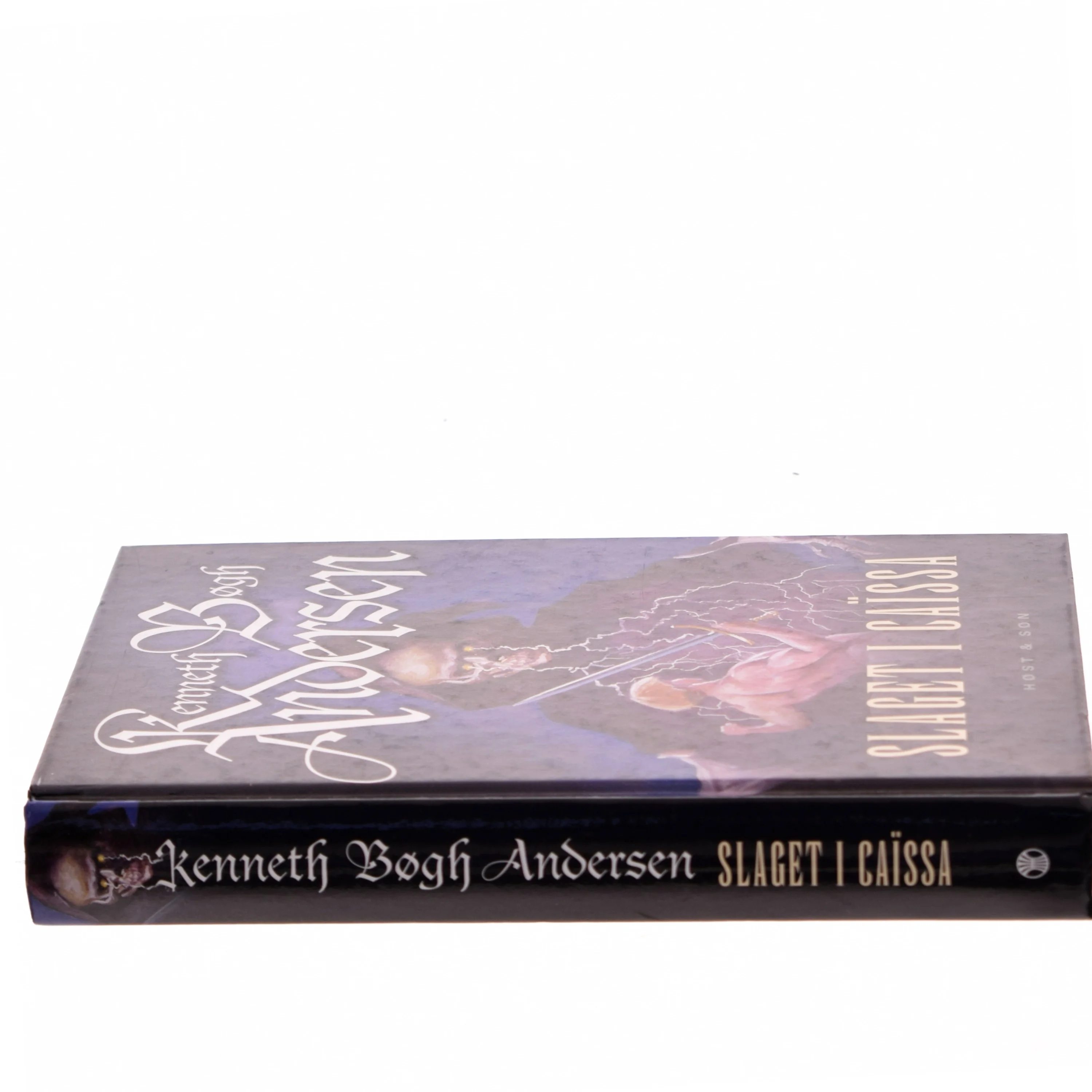 Slaget i Caissa af Kenneth Bøgh Andersen (Bog)