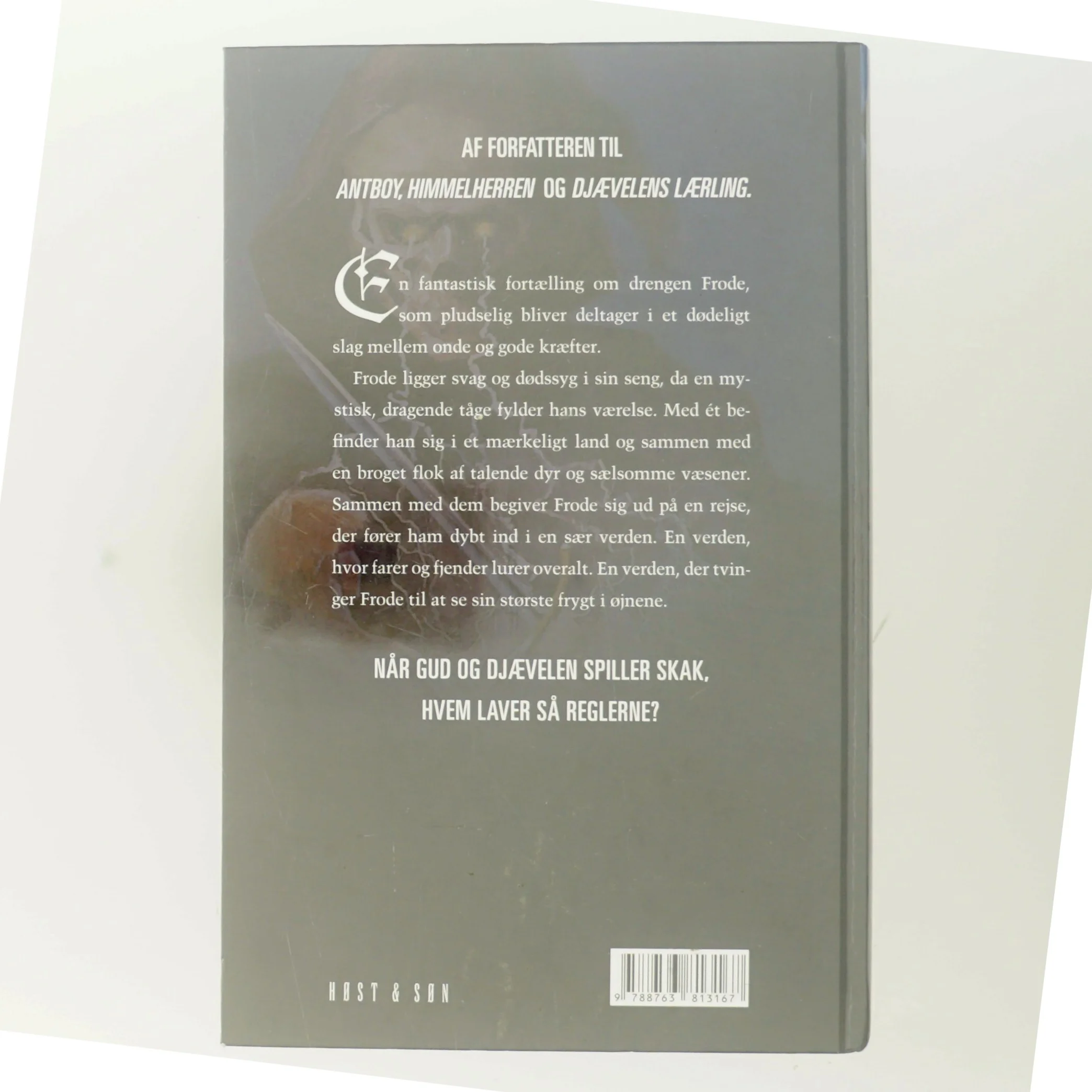 Slaget i Caissa af Kenneth Bøgh Andersen (Bog)