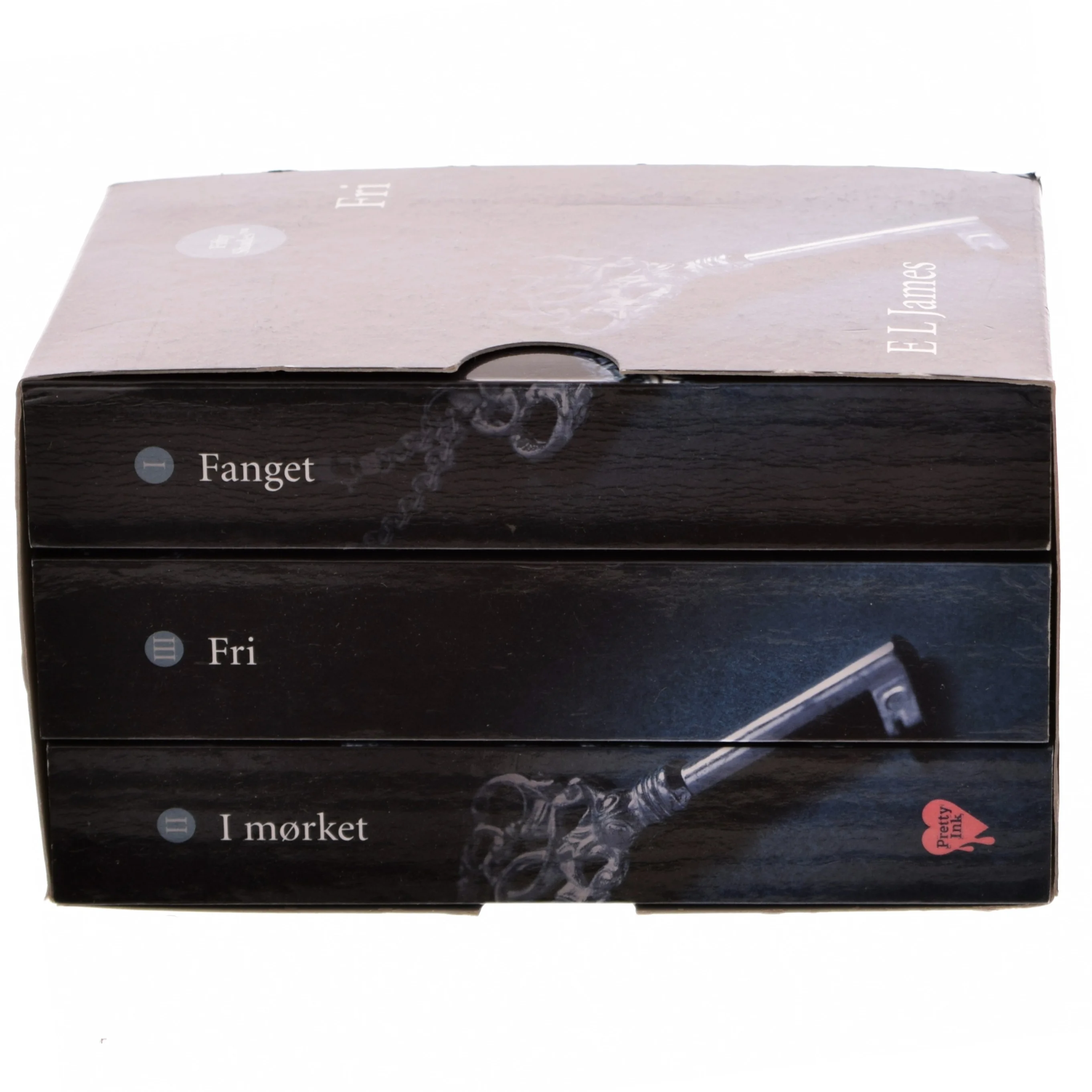 Fifty shades. Bind 2, I mørket af E. L. James (Bog)