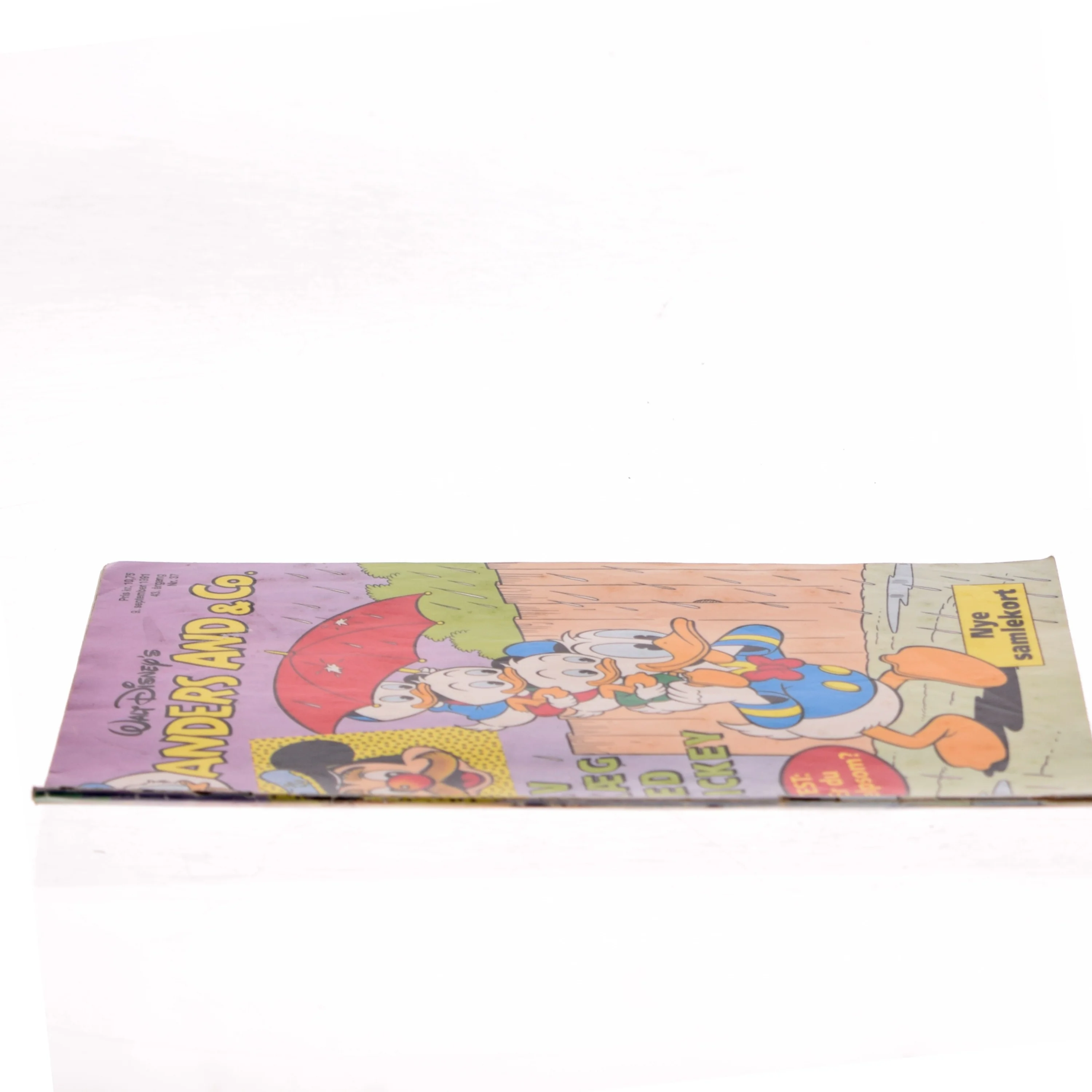 Anders And & Co. (Bog)