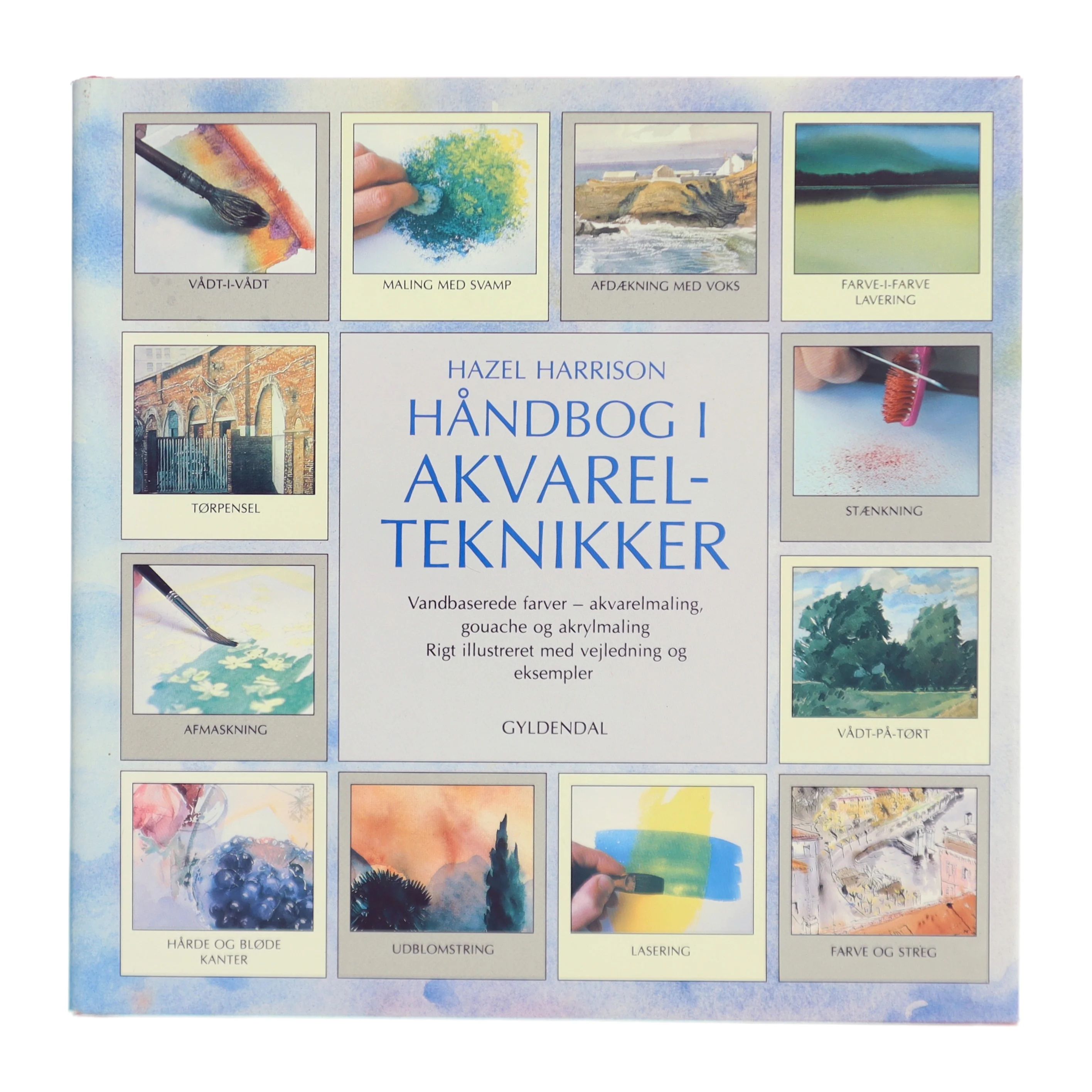 Håndbog i Akvarelteknikker af Hazel Harrison (Bog)