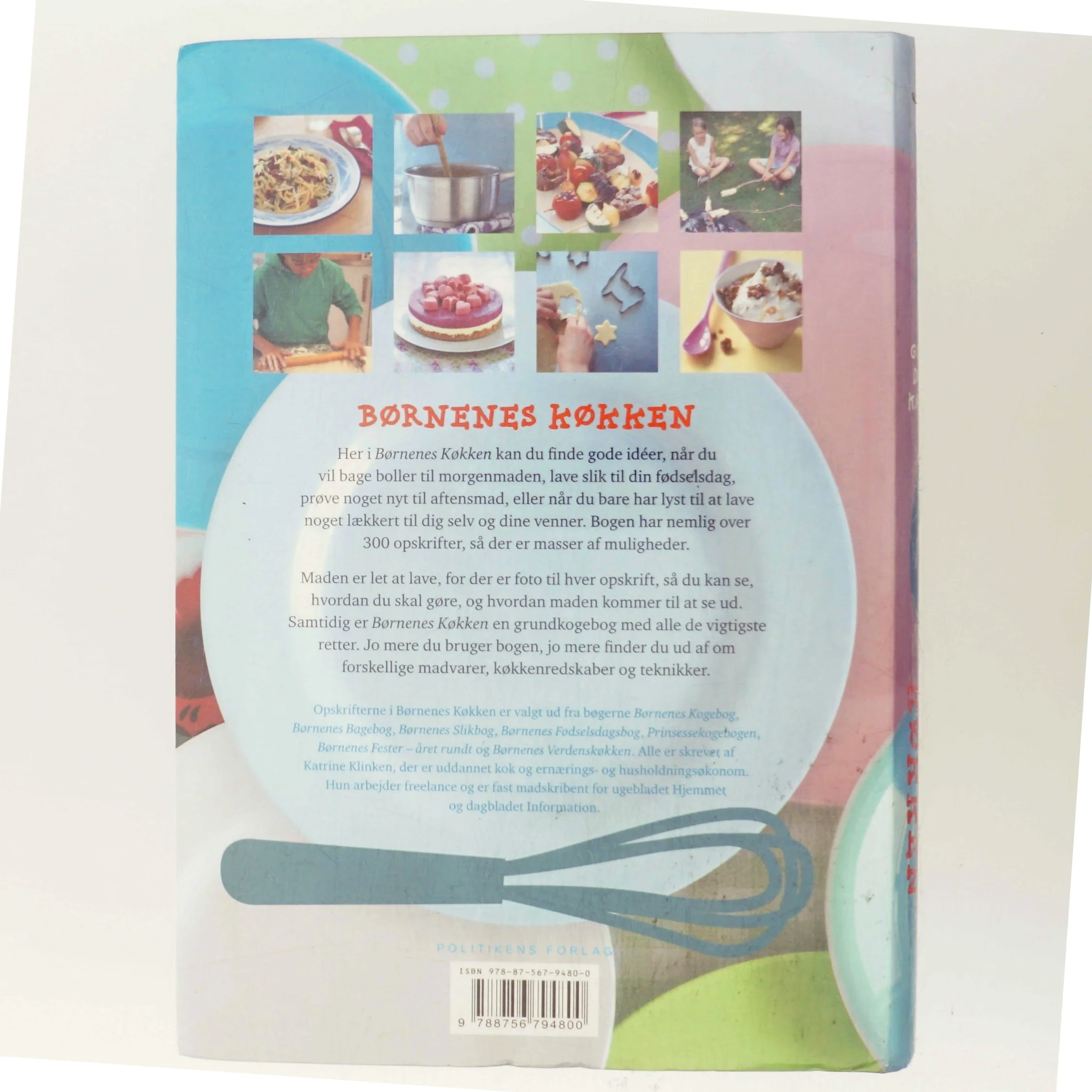 Børnenes køkken af Katrine Klinken (Bog)