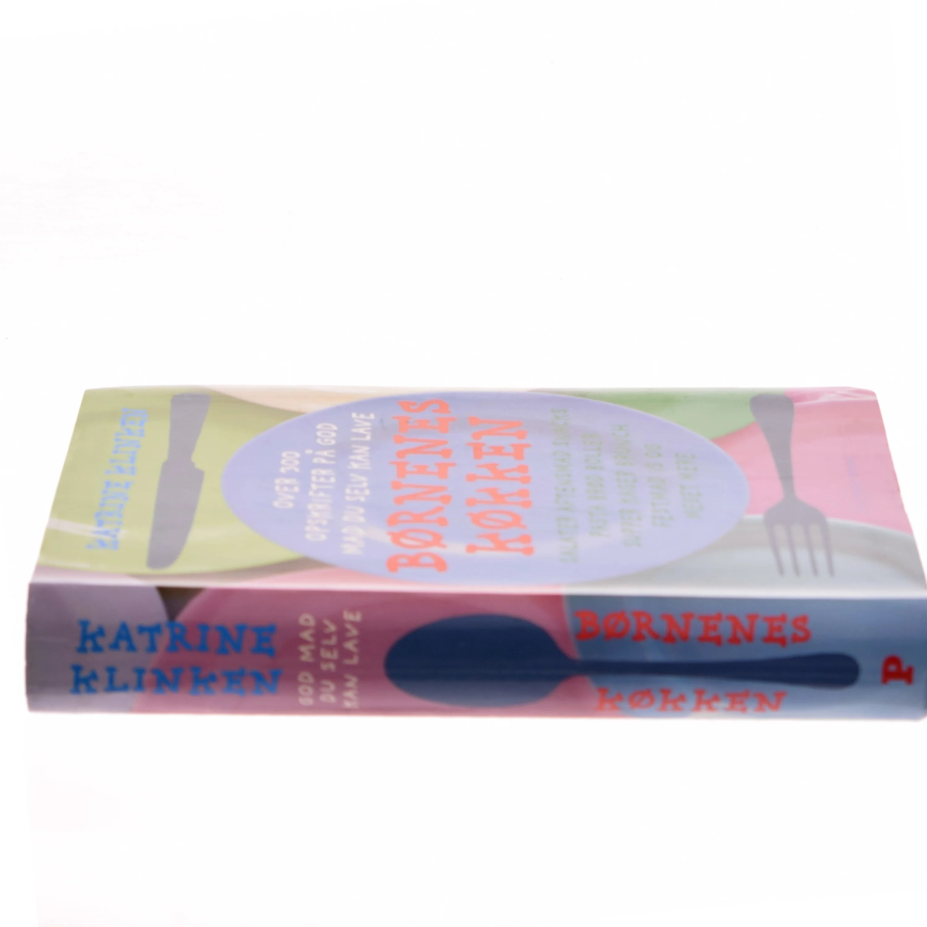 Børnenes køkken af Katrine Klinken (Bog)