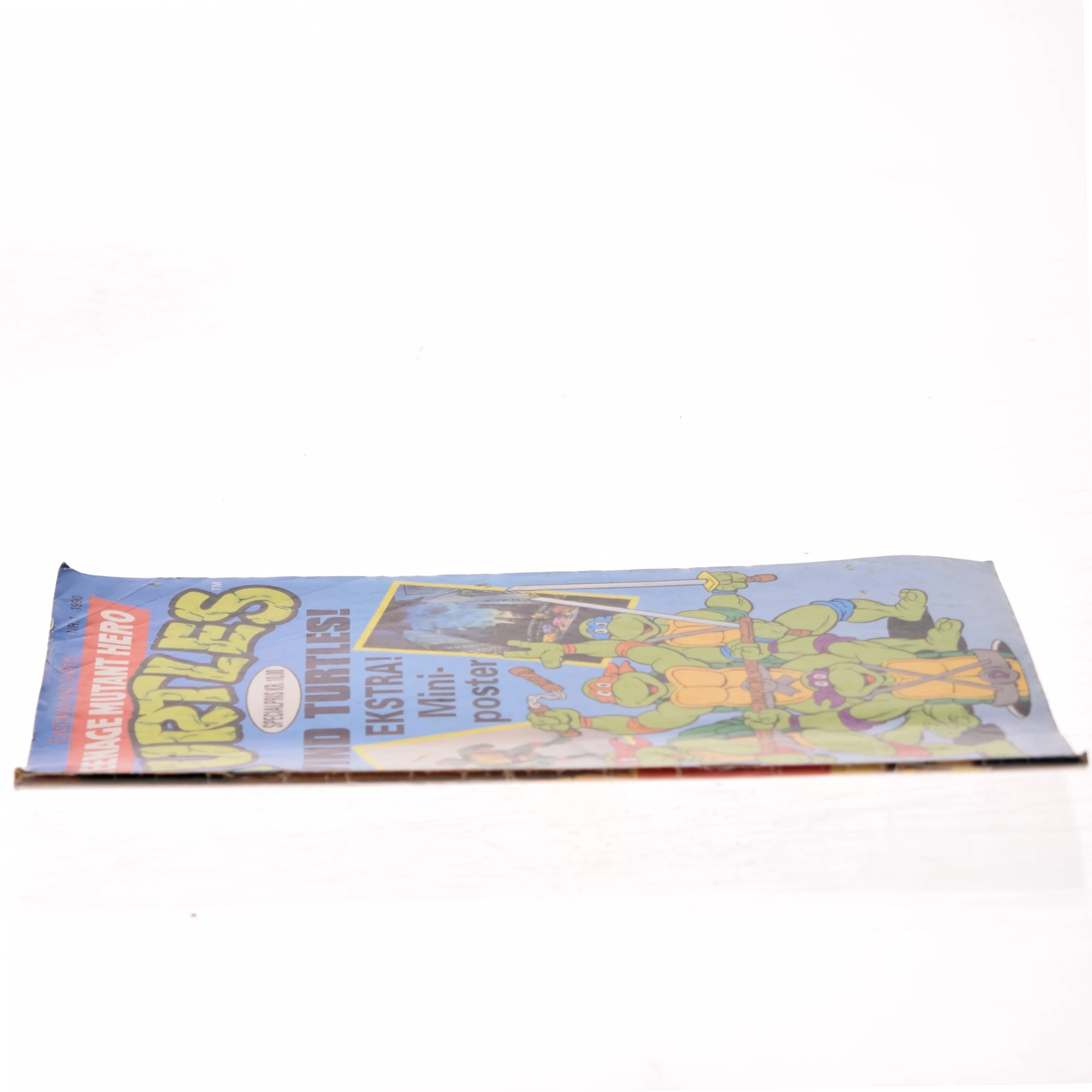 Teenage Mutant Hero Turtles af Eastman and Laird (Bog)