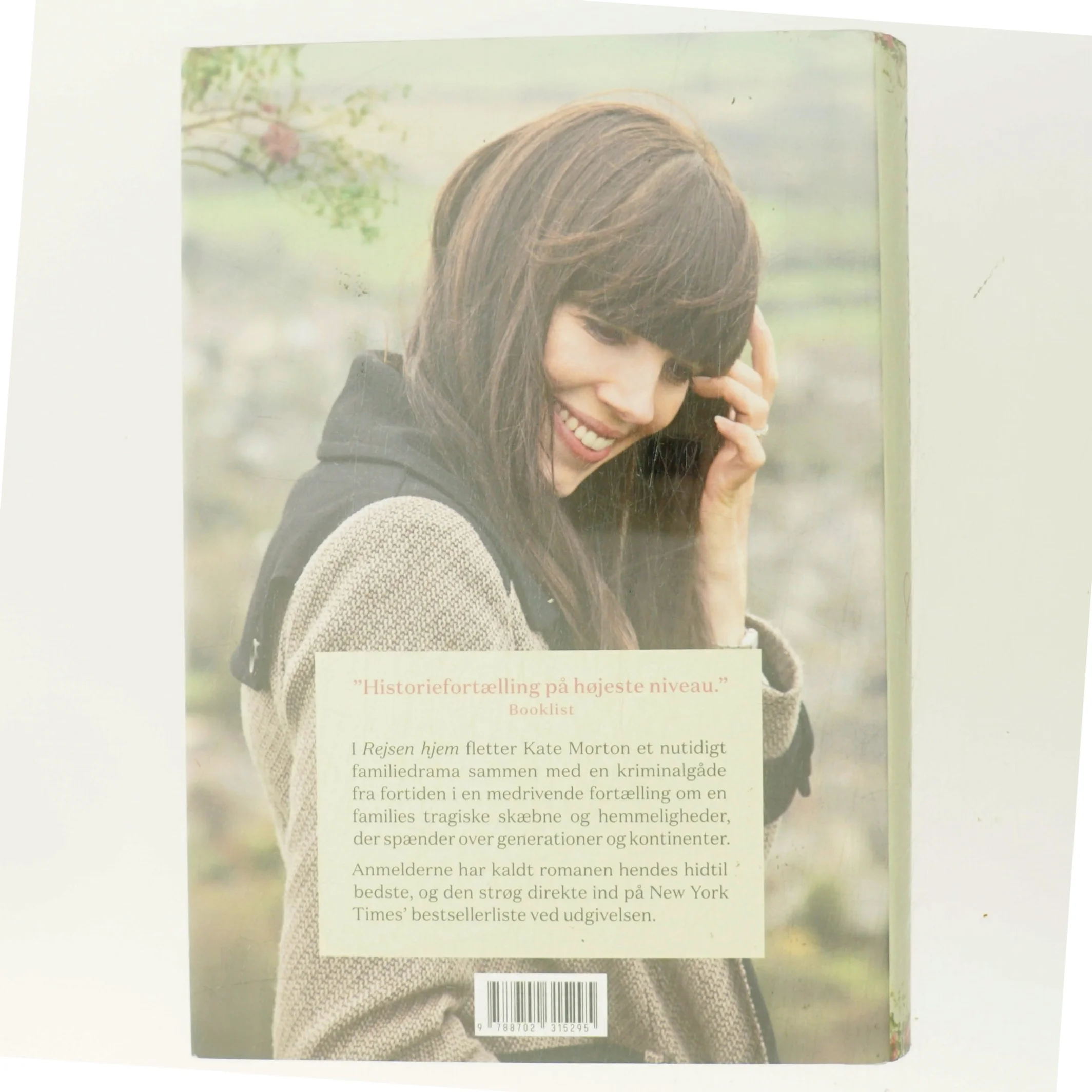 Rejsen hjem af Kate Morton (Bog)