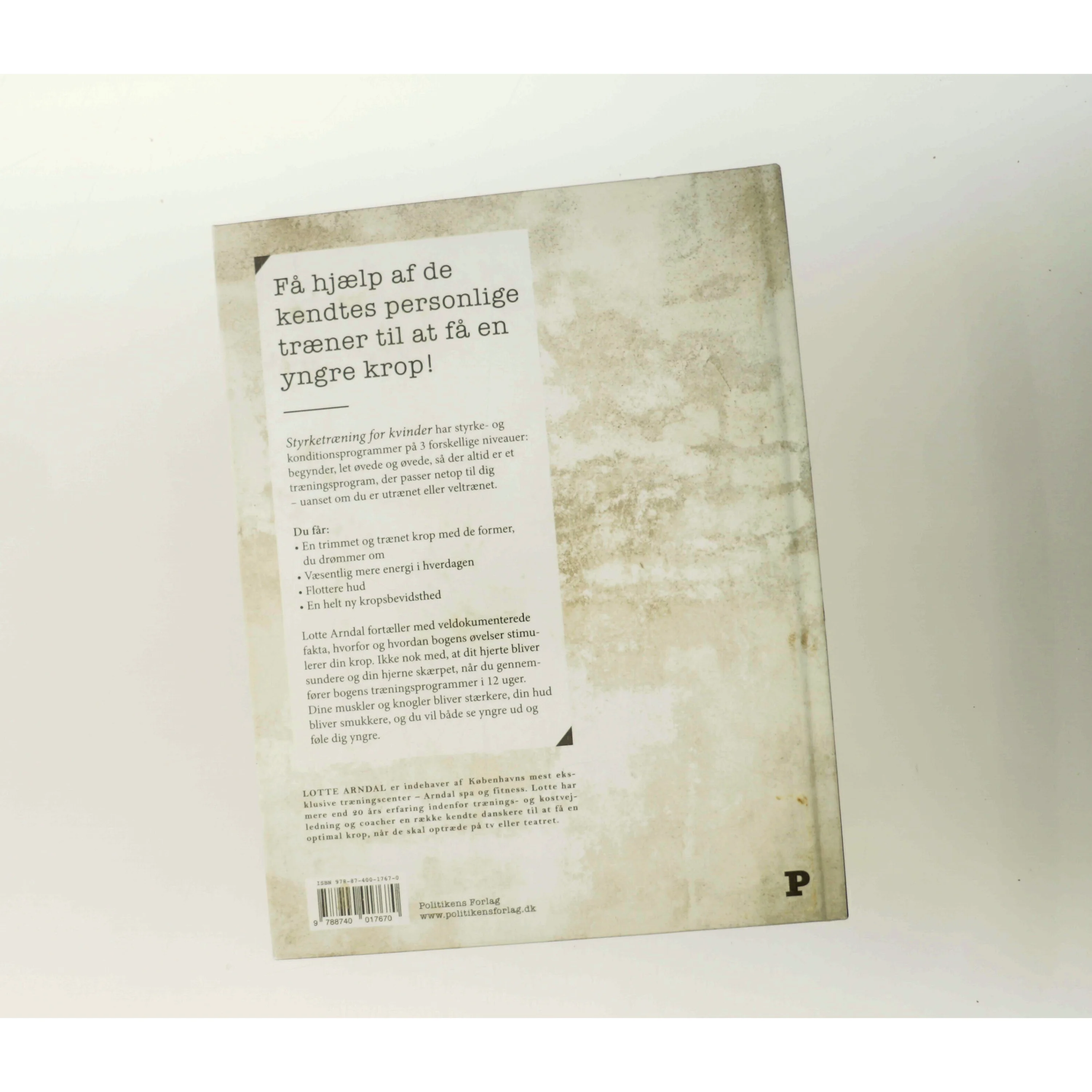 Styrketræning for kvinder af Lotte Rye Arndal (Bog)