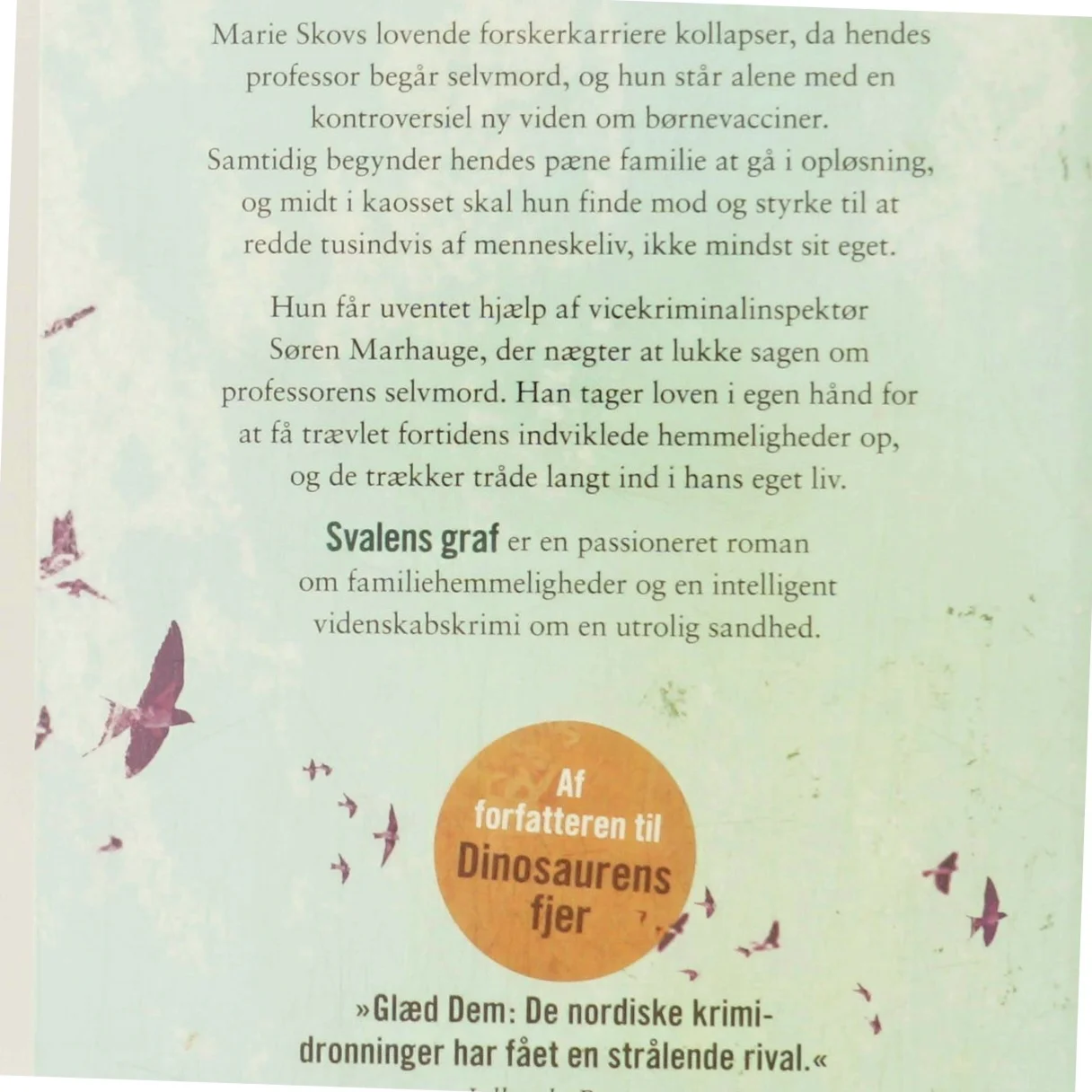 Svalens graf : roman af Sissel-Jo Gazan (Bog)