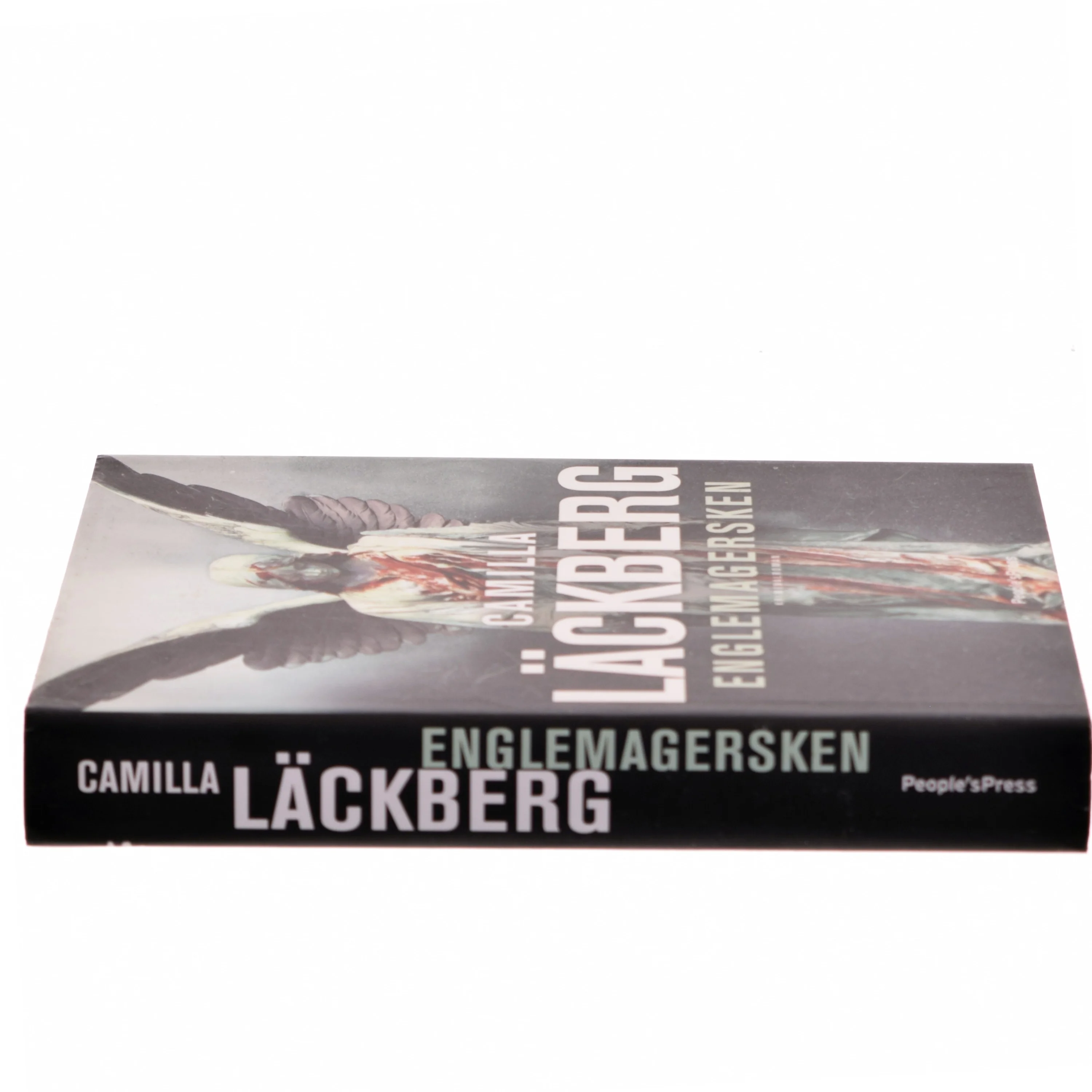 Englemagersken : kriminalroman af Camilla Läckberg (Bog)