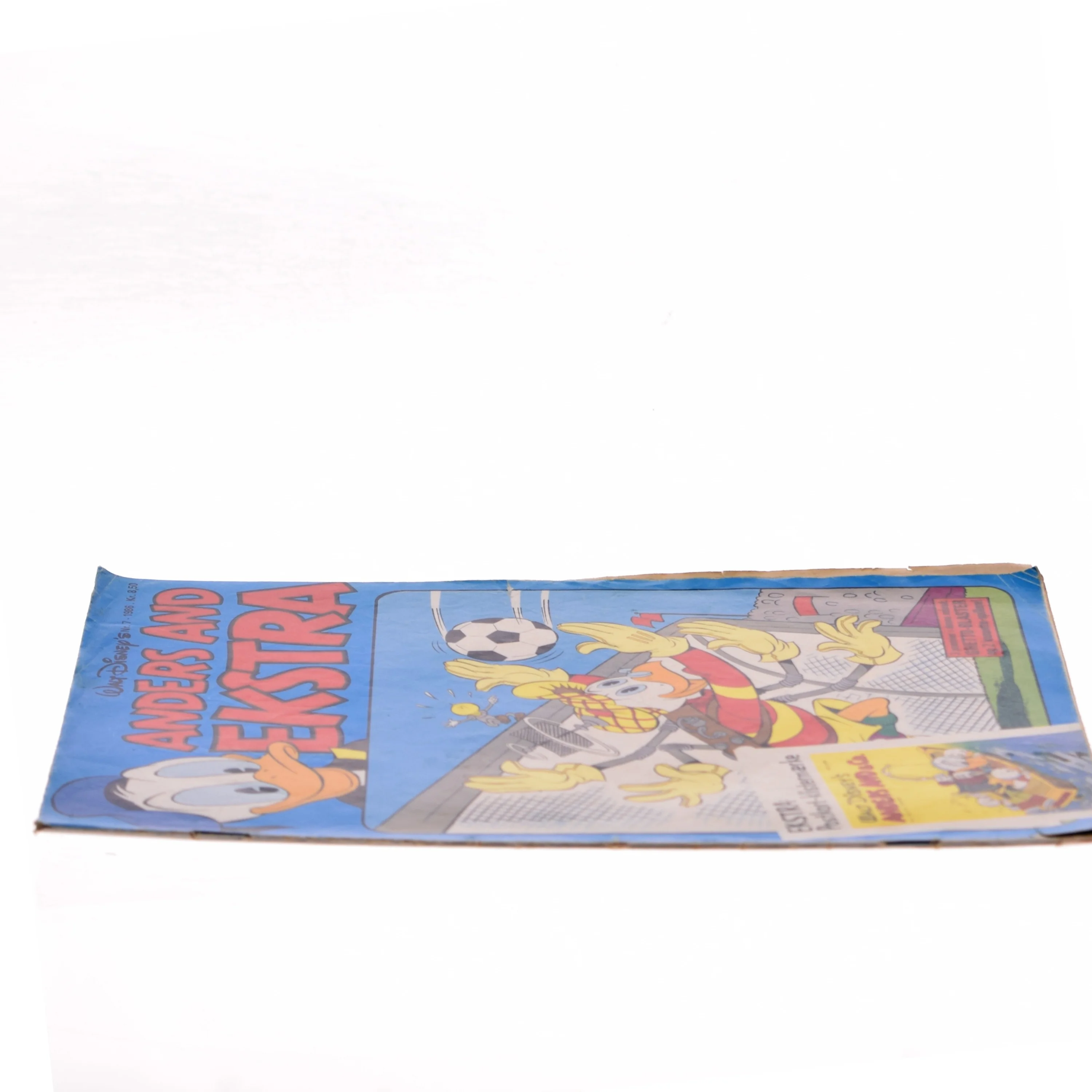 Anders And Ekstra (Bog)