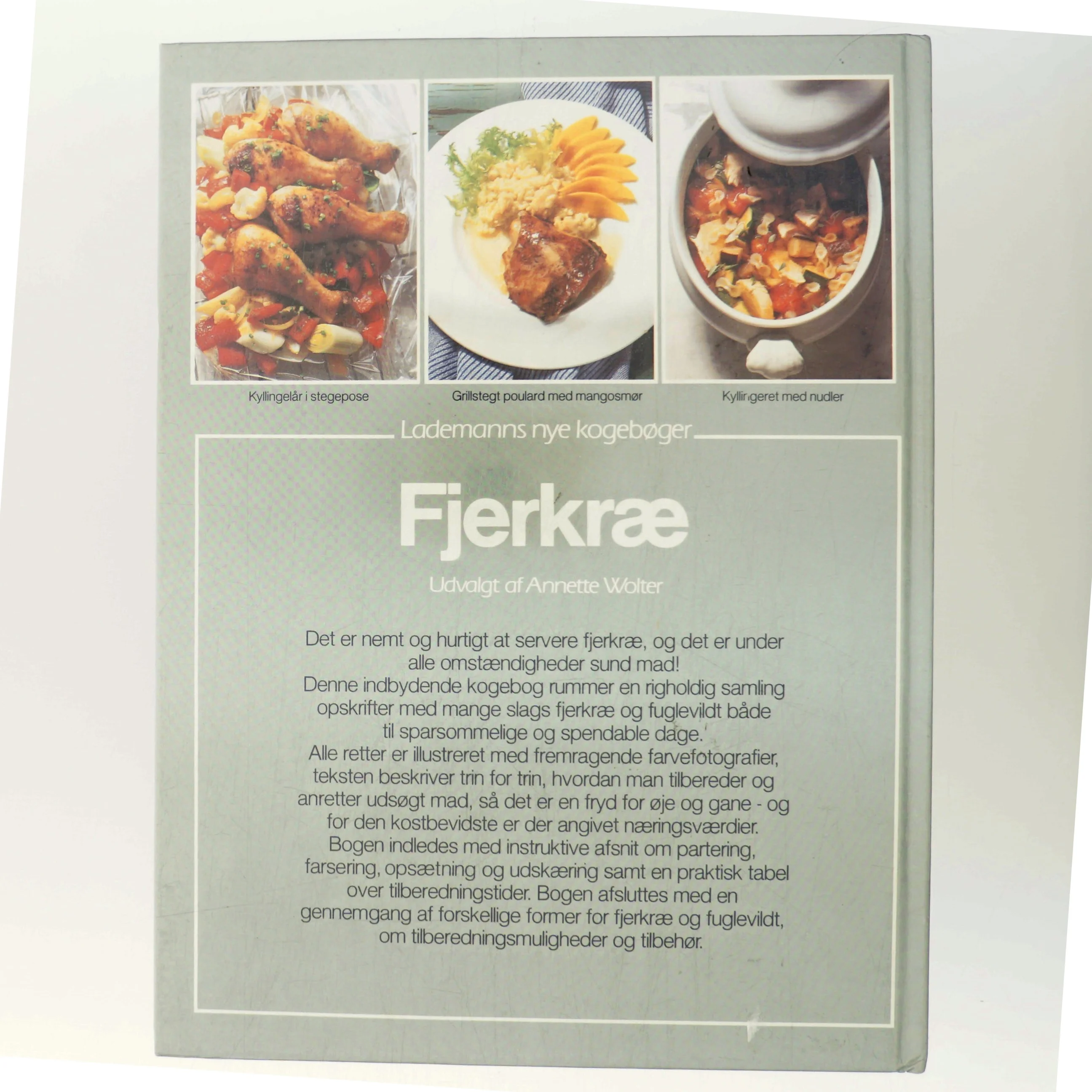 Fjerkræ af Annette Wolter (Bog)