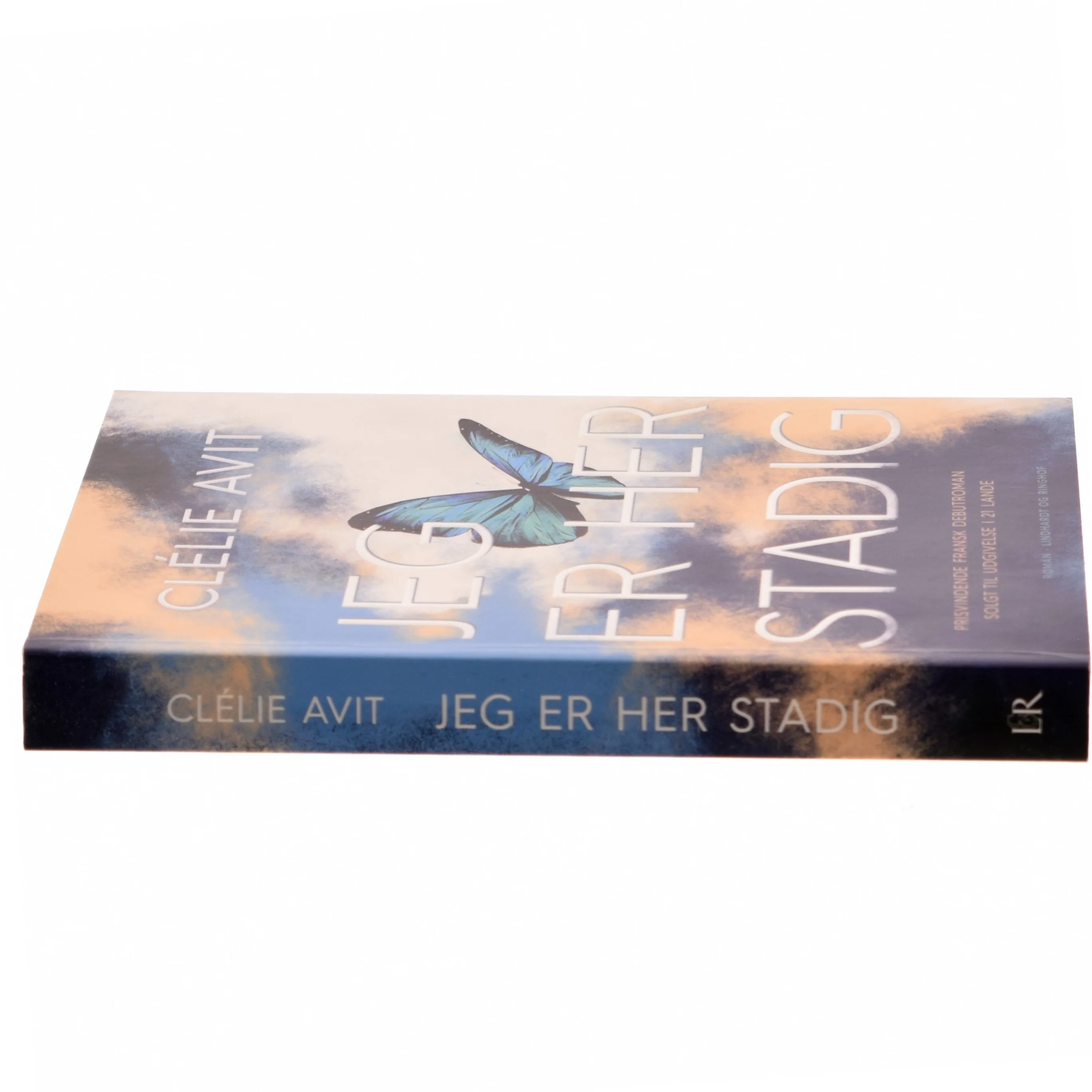 Jeg er her stadig af Clélie Avit (Bog)