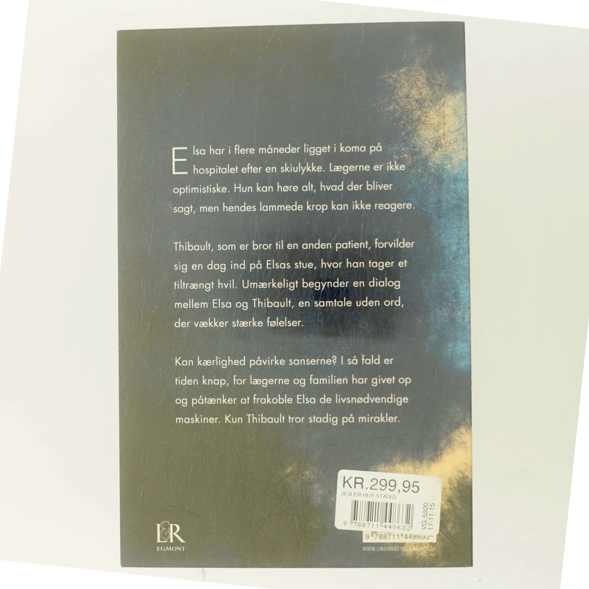 Jeg er her stadig af Clélie Avit (Bog)