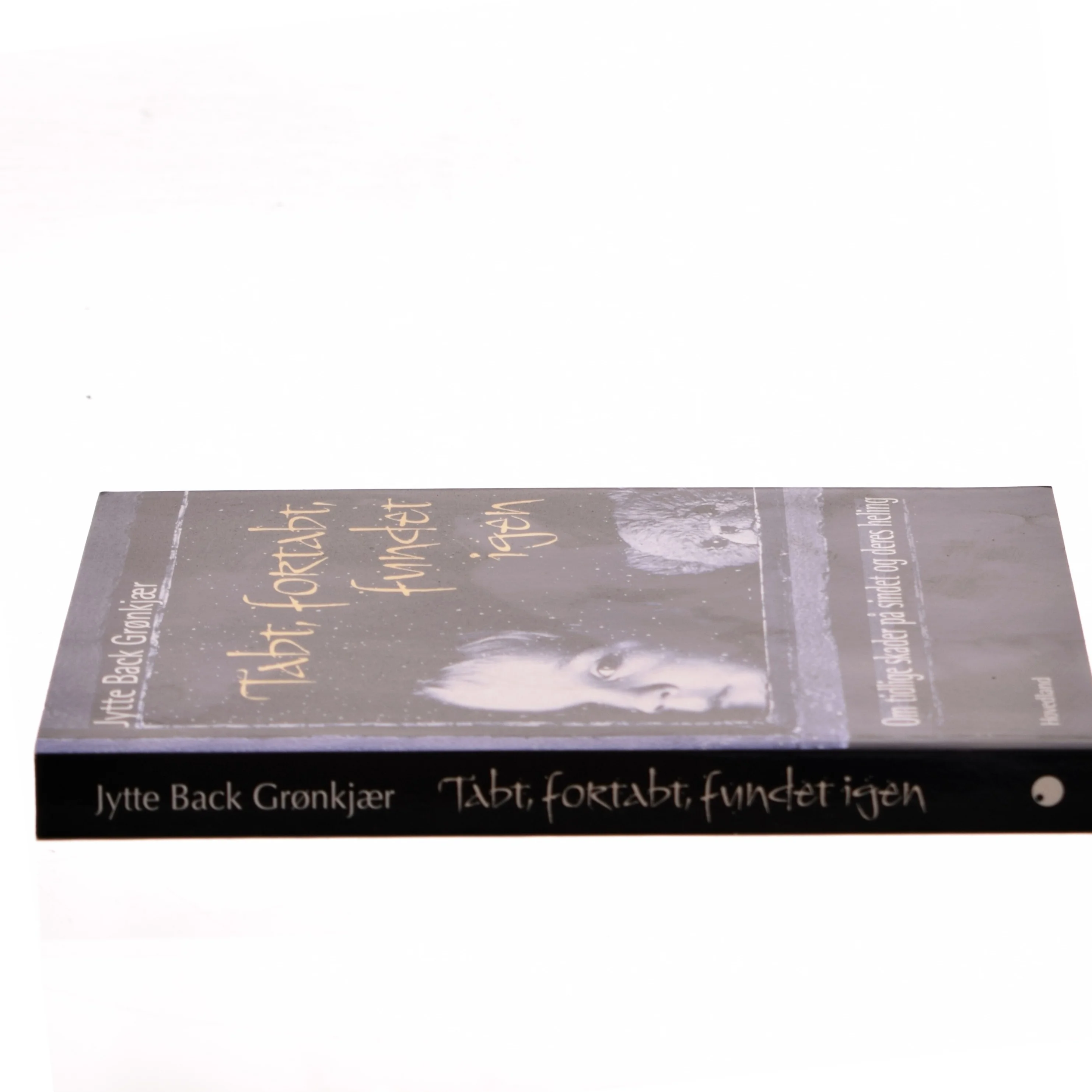 Tabt, fortabt, fundet igen : om tidlige skader på sindet og deres heling af Jytte Back Grønkjær (Bog)