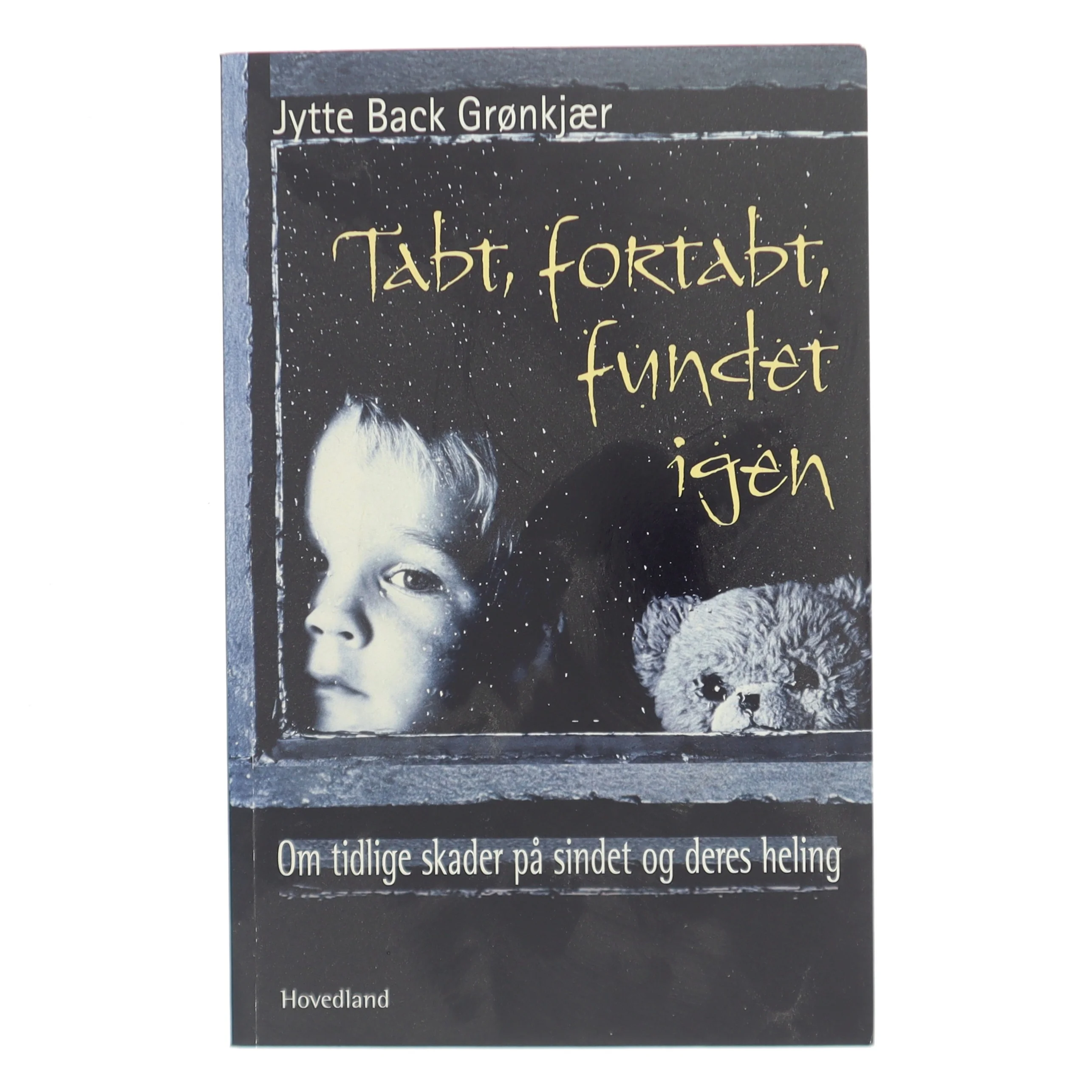 Tabt, fortabt, fundet igen : om tidlige skader på sindet og deres heling af Jytte Back Grønkjær (Bog)