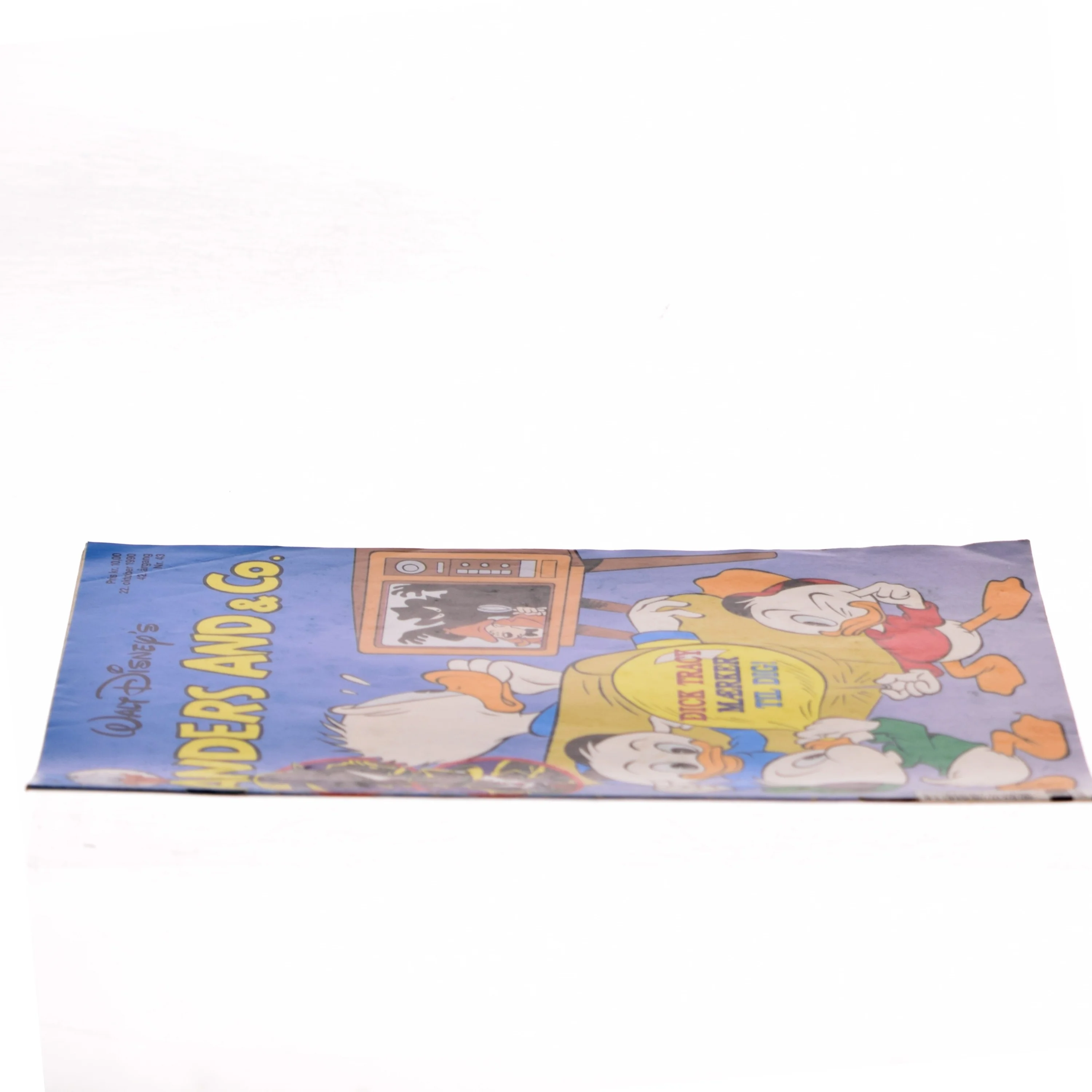 Walt Disney's Anders And & Co. (Bog)