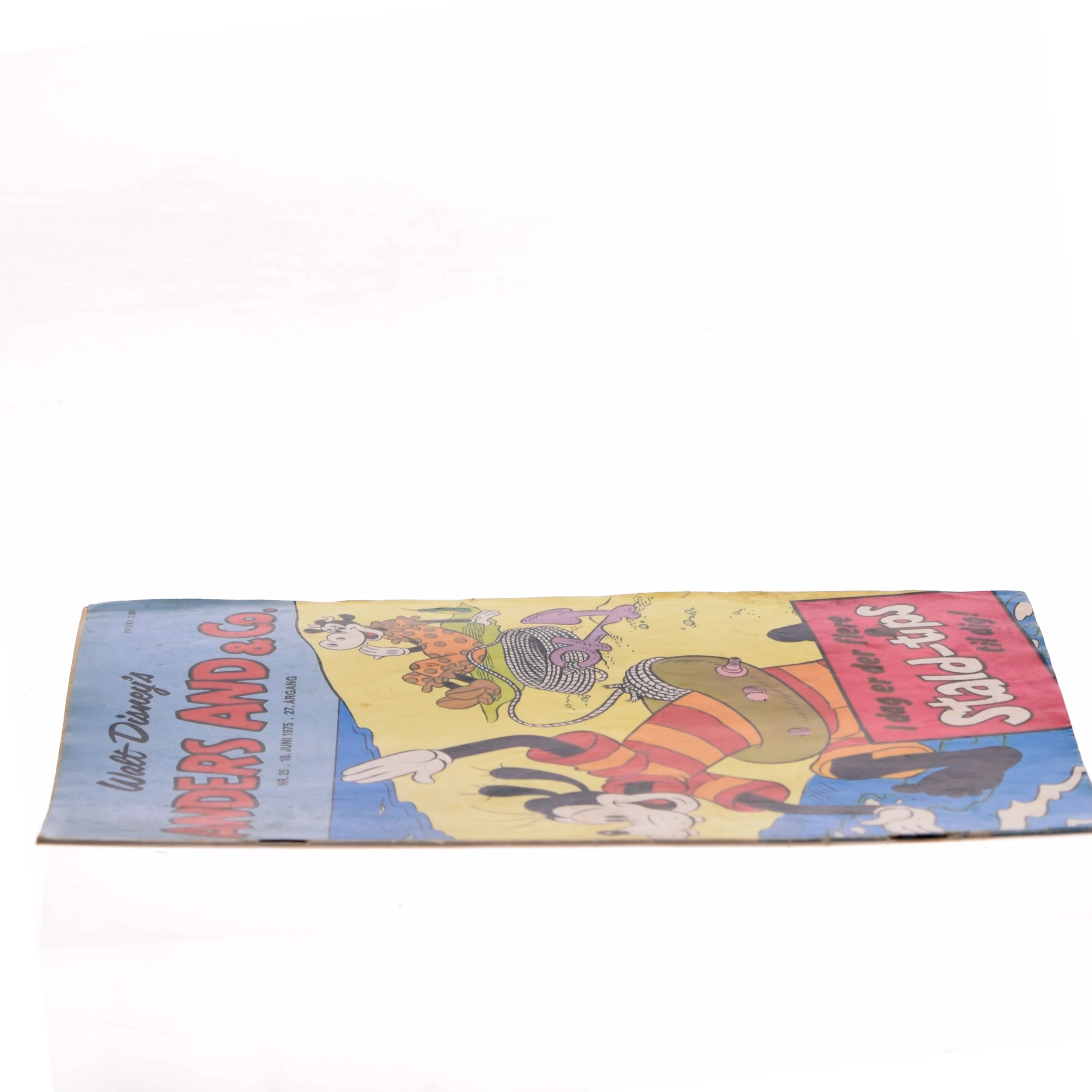 Anders And & Co. af Walt Disney (Bog)